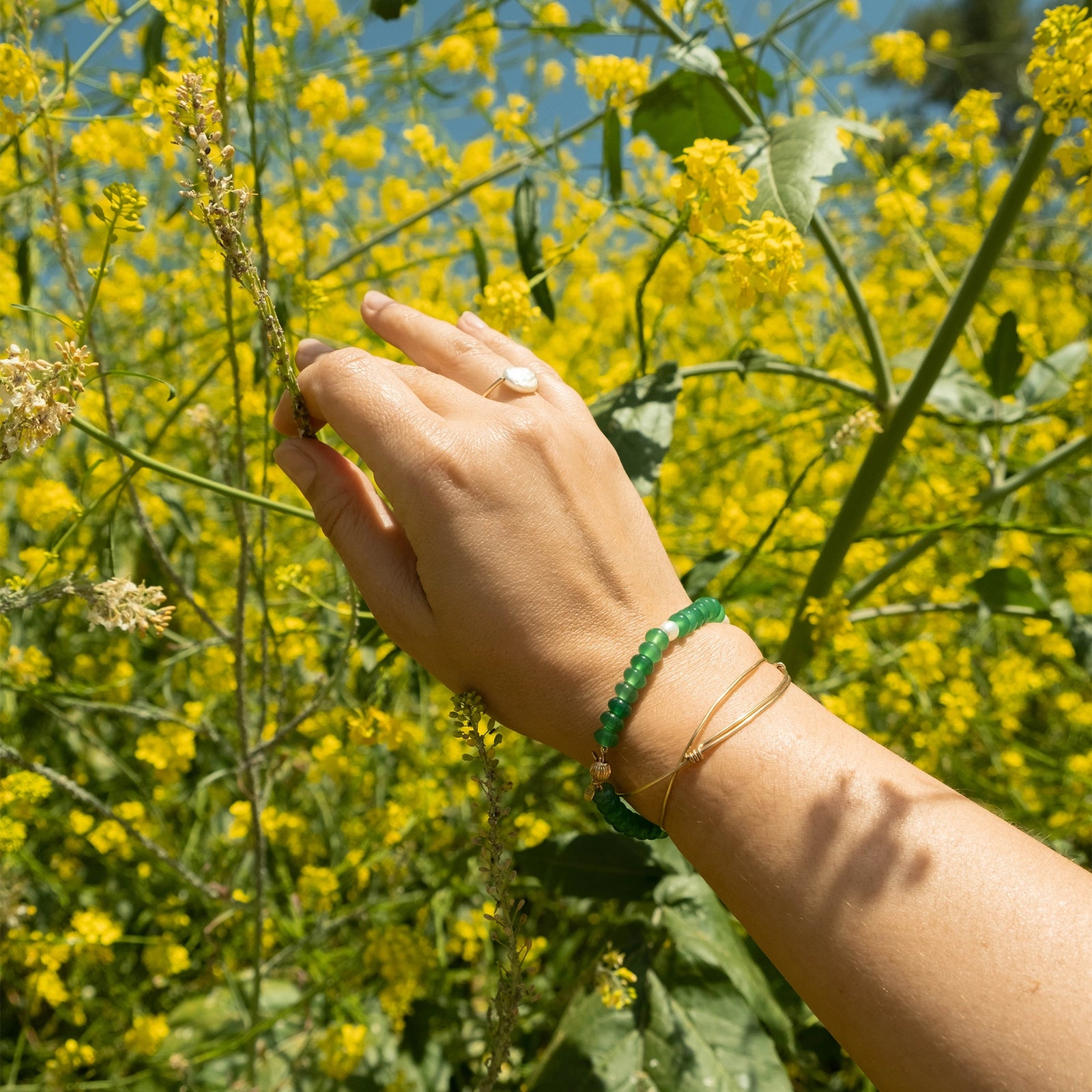Beatrice Valenzuela - TEARS OF A MERMAID BRACELET