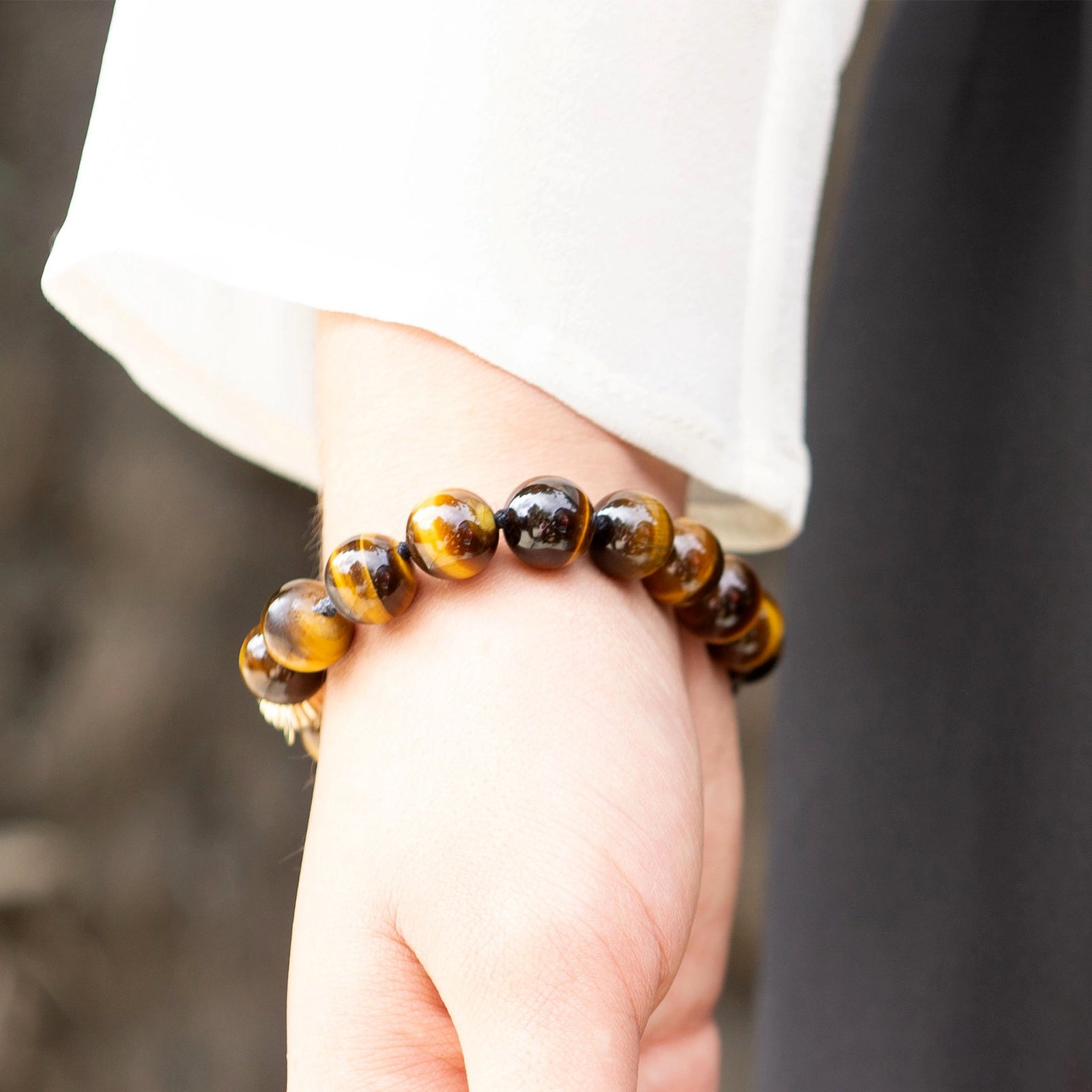 Beatrice Valenzuela - TIGERS EYE BRACELET