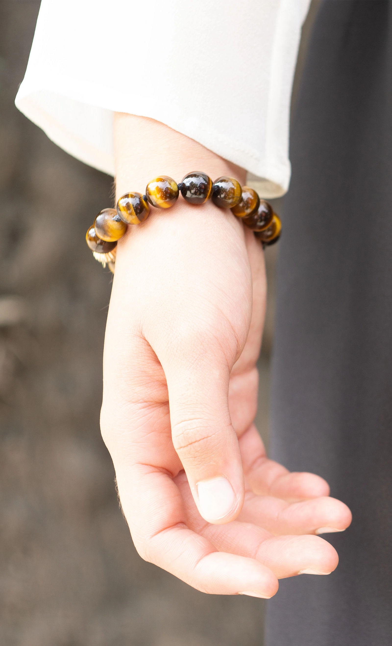 Beatrice Valenzuela - TIGERS EYE BRACELET