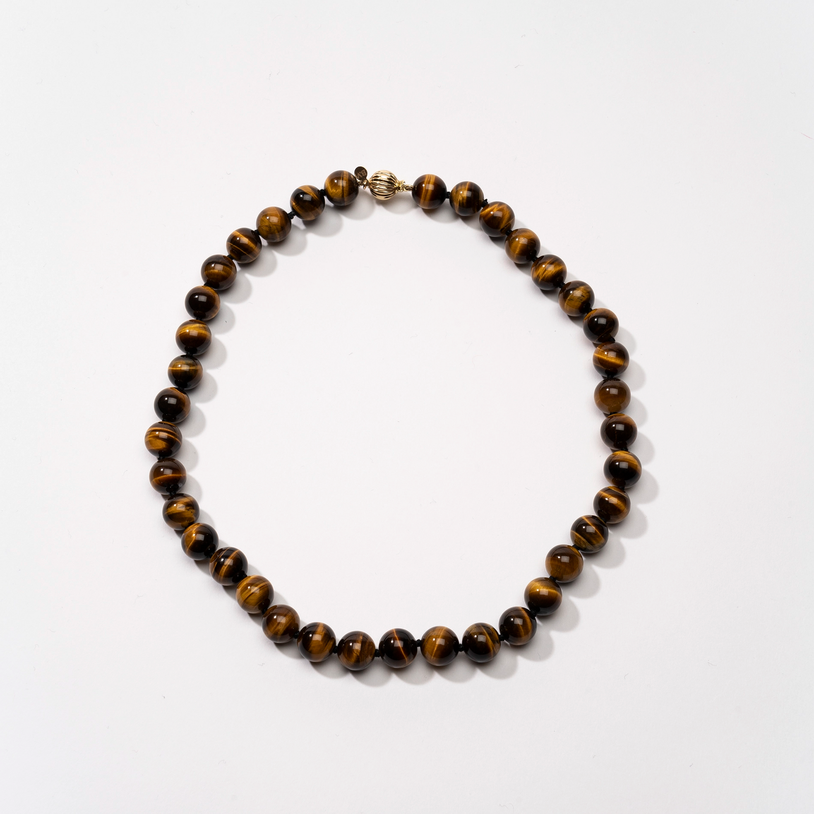 Beatrice Valenzuela - TIGERS EYE NECKLACE