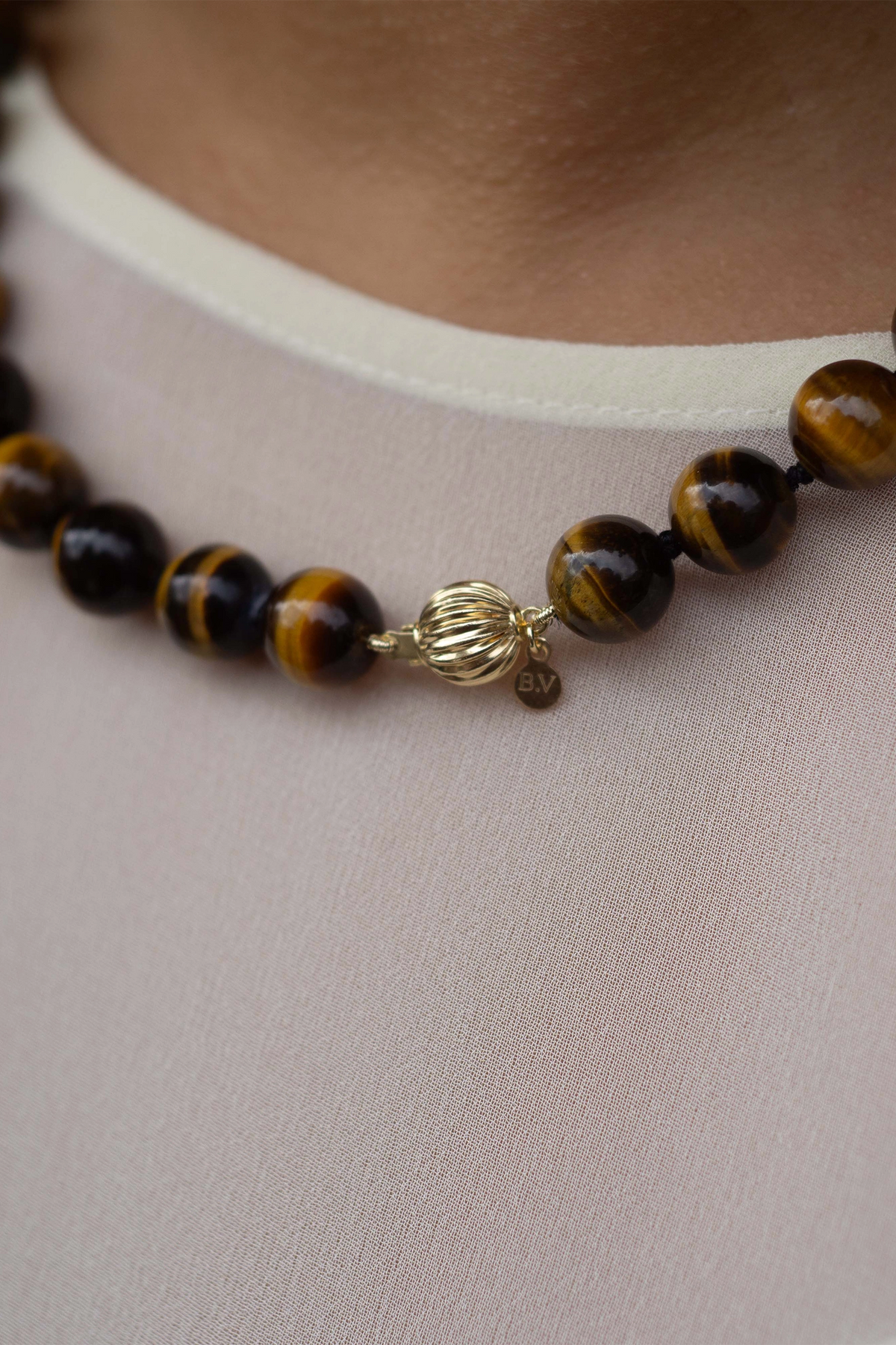 TIGERS EYE NECKLACE
