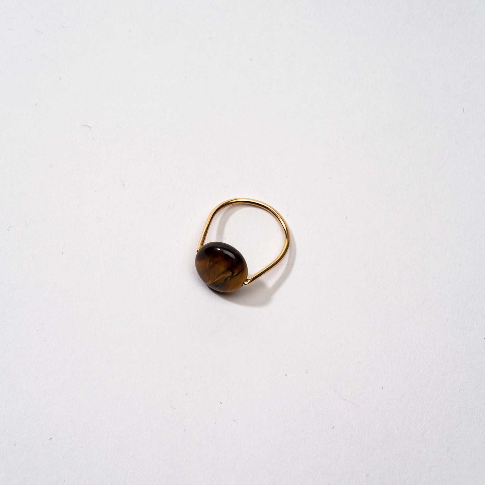 Beatrice Valenzuela - TIGERS EYE RING