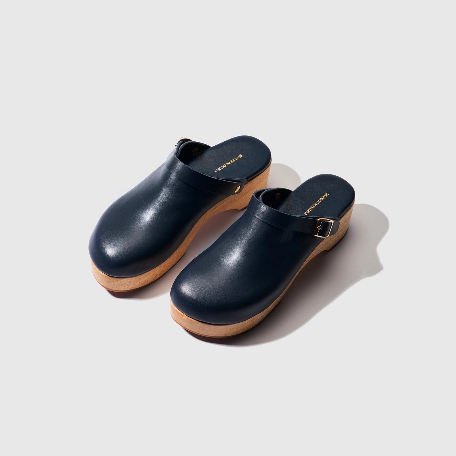 Beatrice Valenzuela - WOODEN CLOG MIDNIGHT