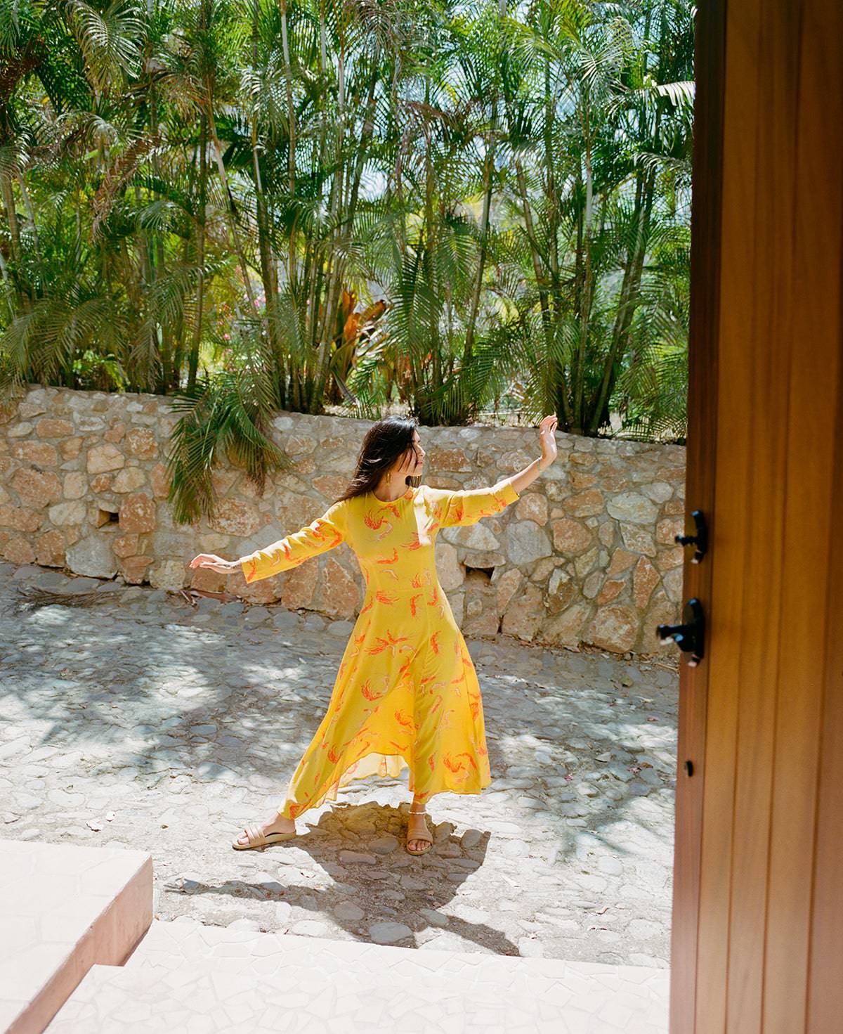 Beatrice Valenzuela - TRICASE DRESS MANTEQUILLA CAMARÓN SILK