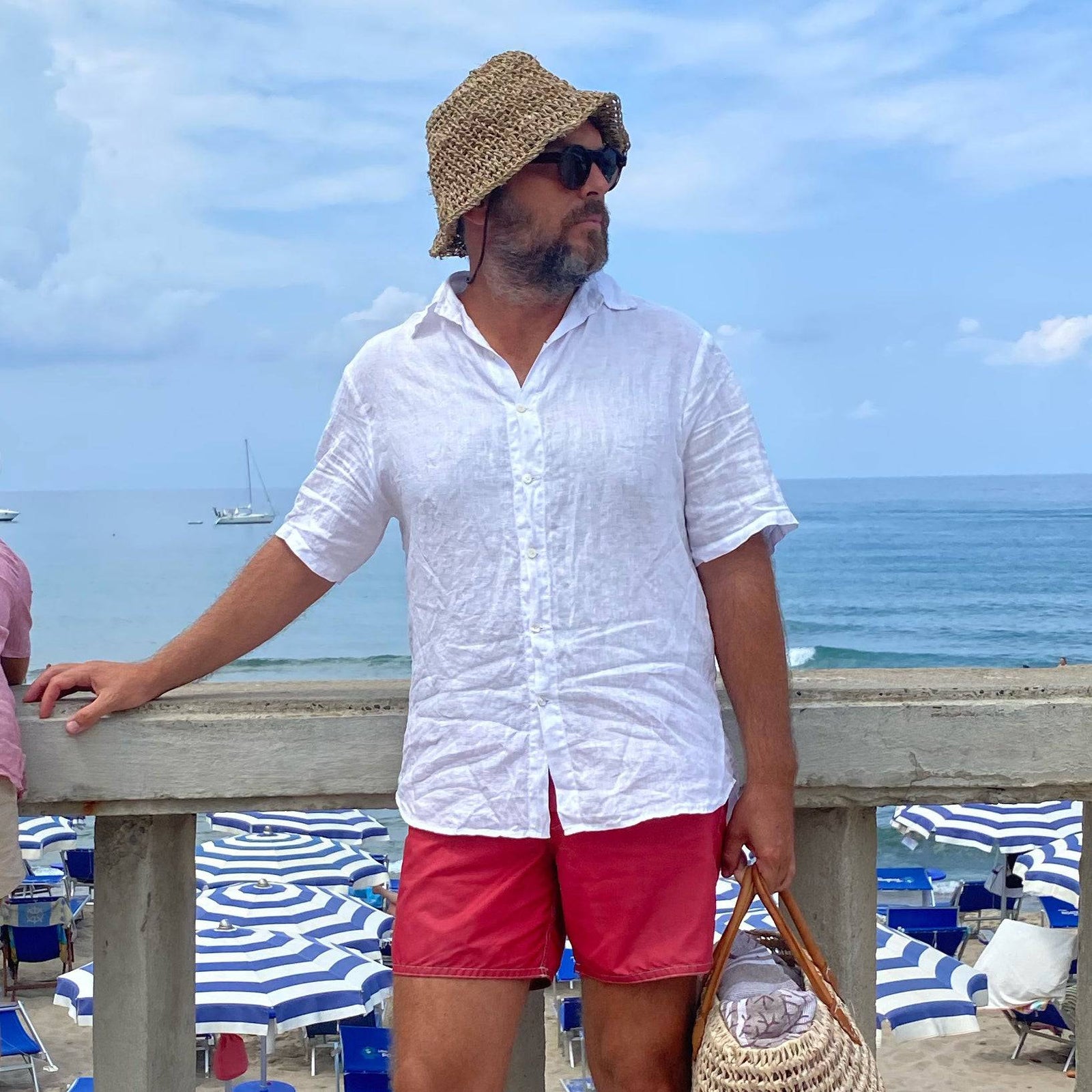 Beatrice Valenzuela - BRACERO SHIRT SAL LINEN