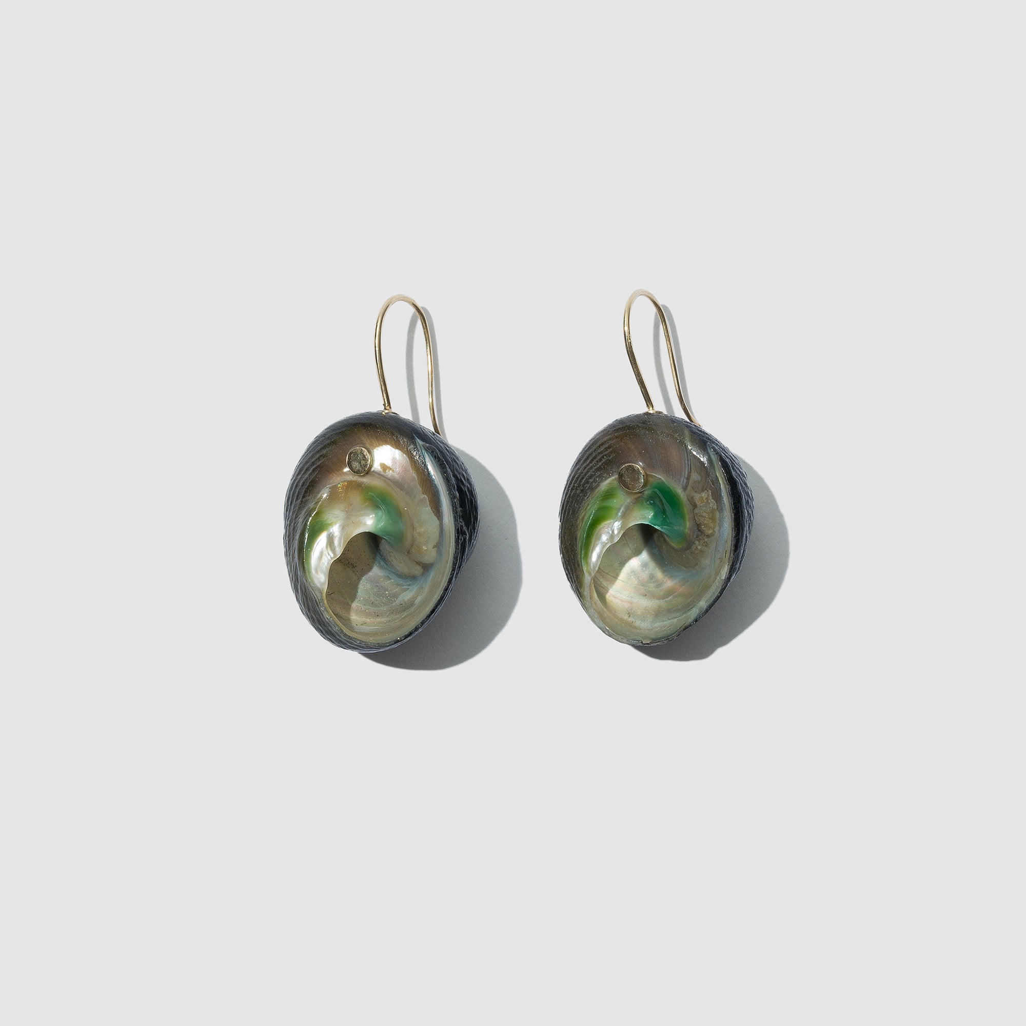 Coco Sterling Earrings - Caracol - Inspired Jewelry and Hats