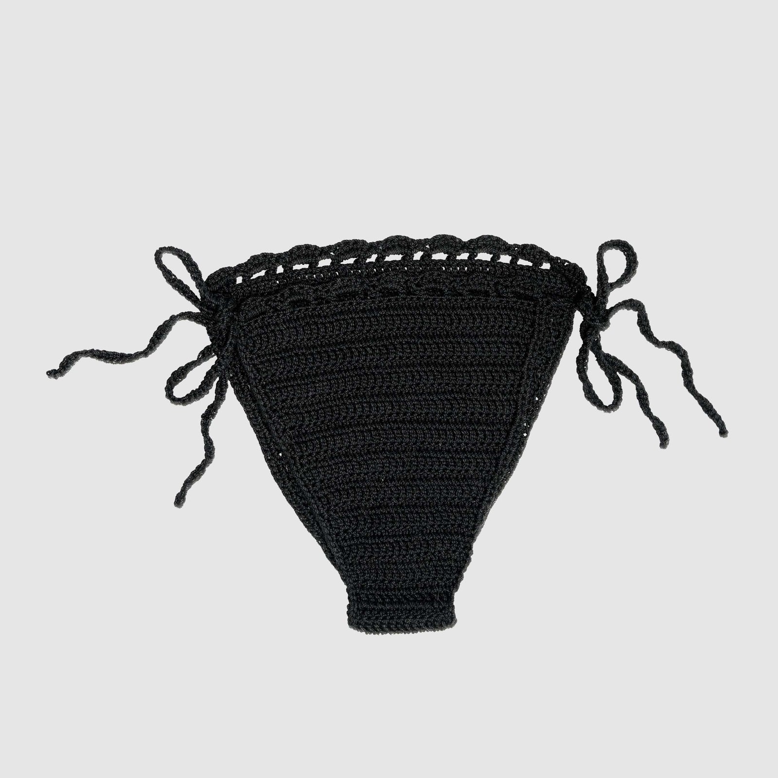 Beatrice Valenzuela - PARADISO CROCHET BIKINI BOTTOM TINTA