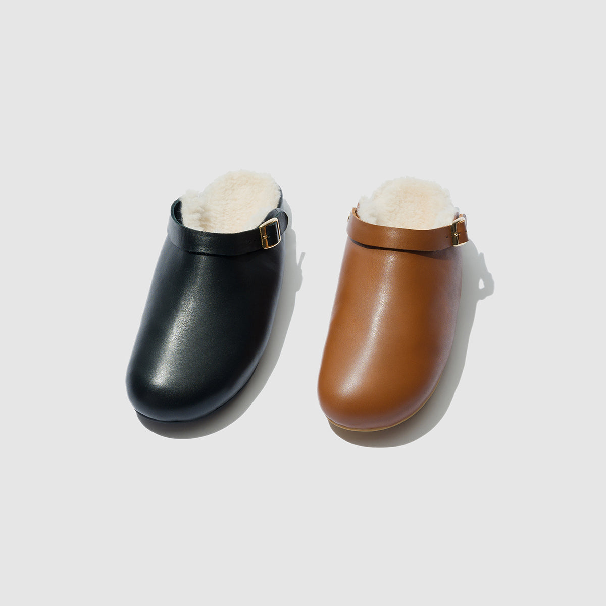 KOHL CLOG WITH SHEARLING