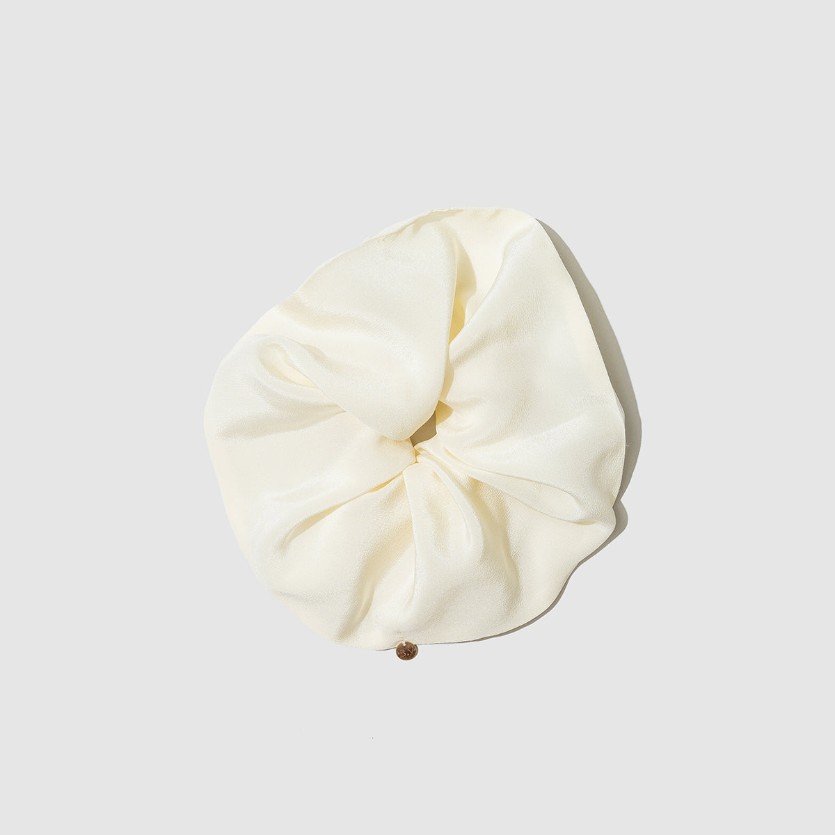 Beatrice Valenzuela - IVORY SILK HAIR TIE