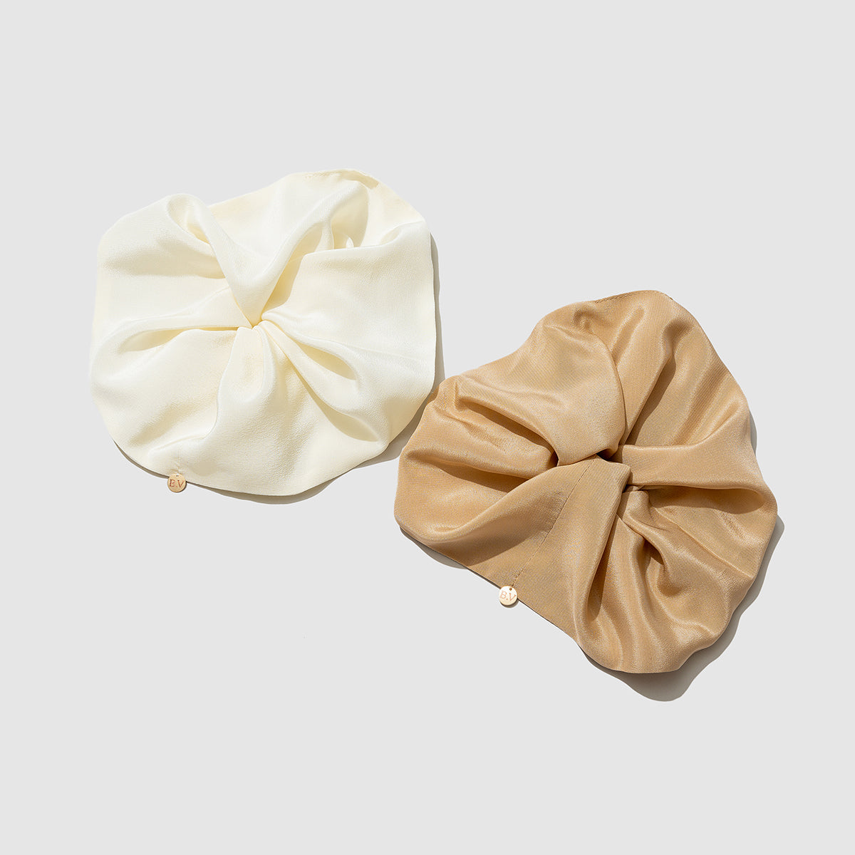Beatrice Valenzuela - IVORY SILK HAIR TIE