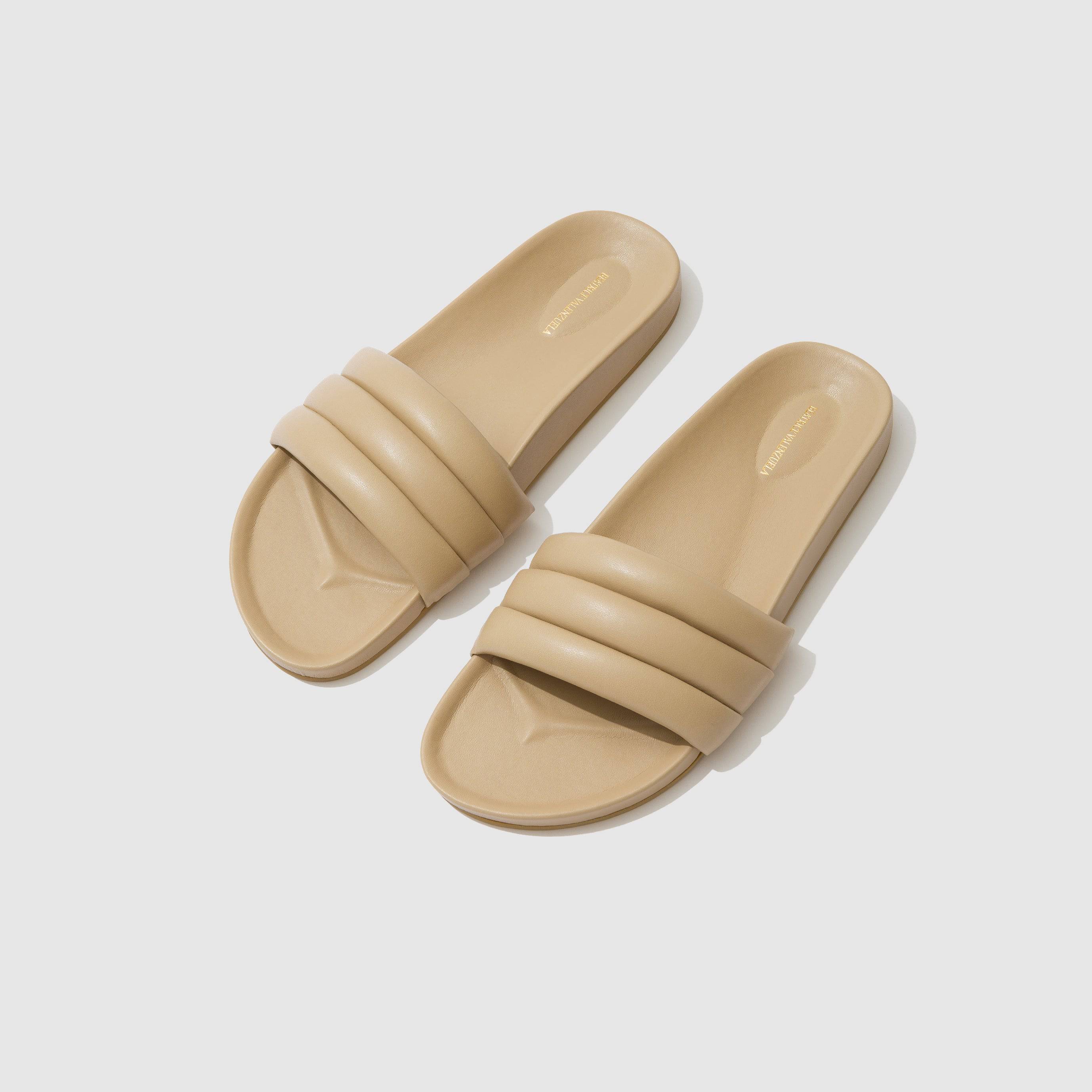 BAMBOO Natural Beige Sandals Beige Soft Suede Platform Wedge Sandals | Lime Lush Boutique main image 2