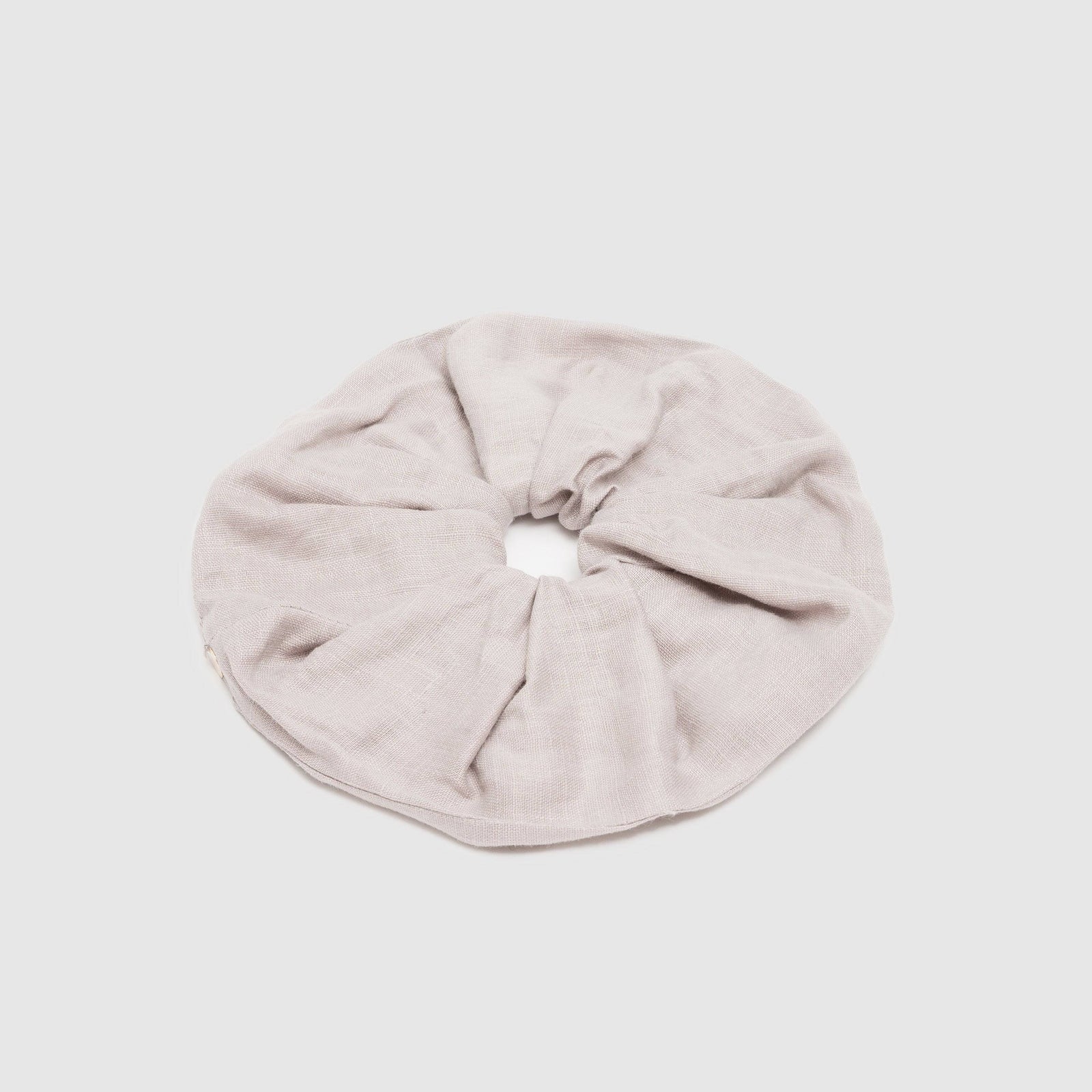 Beatrice Valenzuela - MOTHER OF PEARL LINEN HAIR TIE