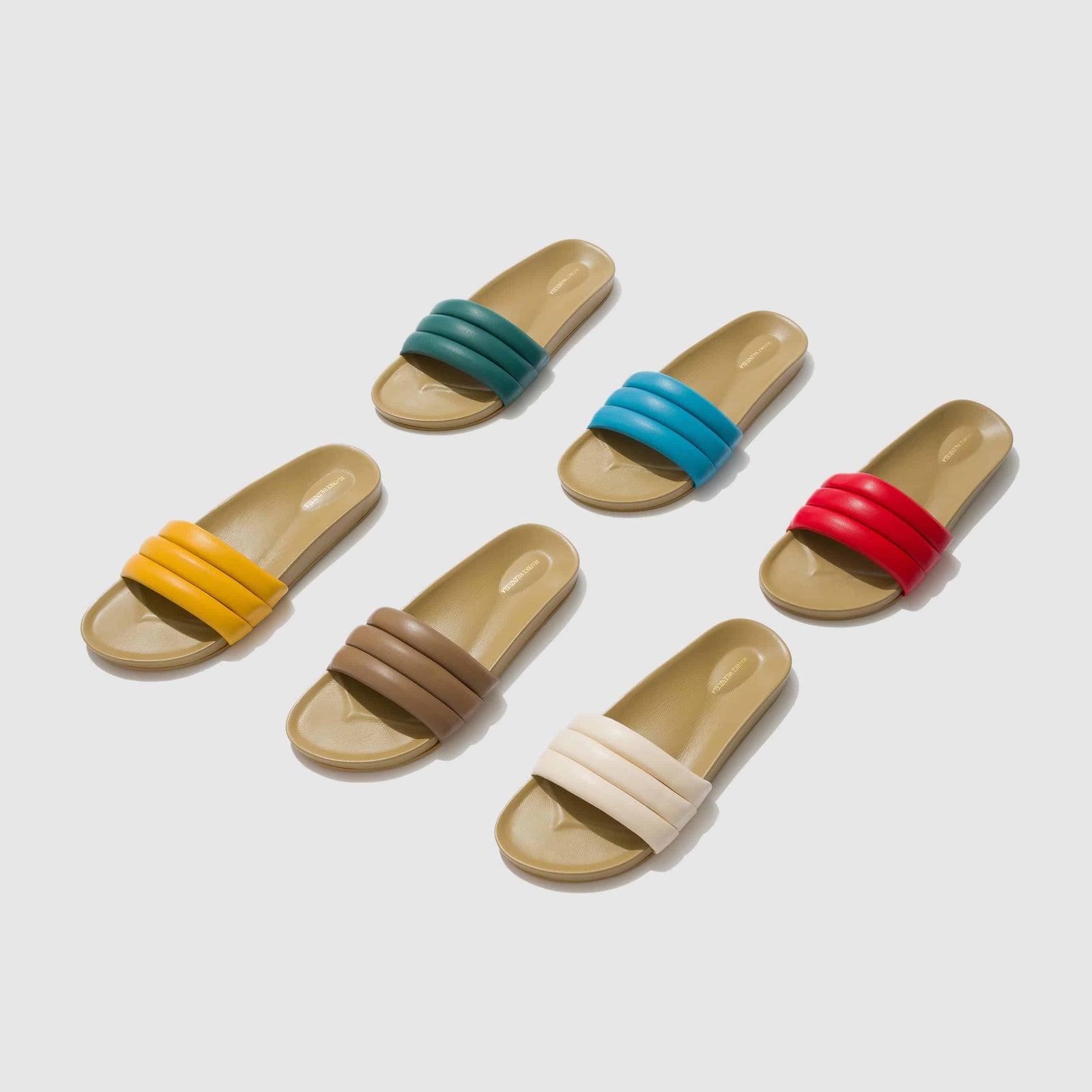 Beatrice Valenzuela - TEAL CLASSIC SANDALIA