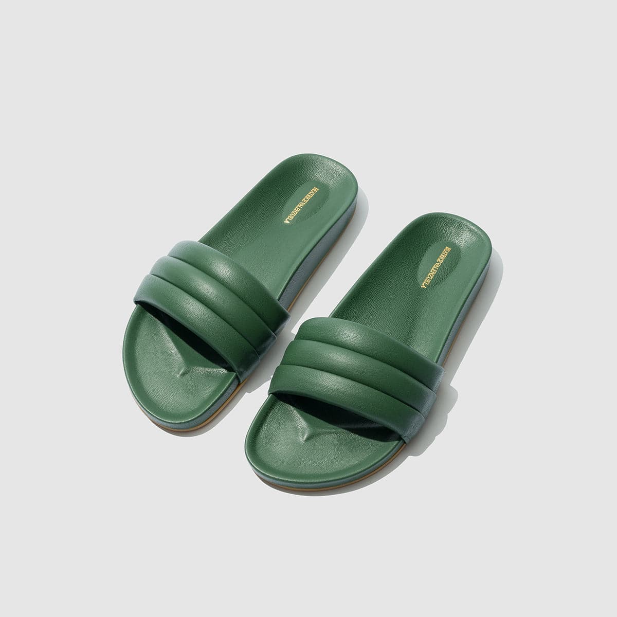 Beatrice Valenzuela - EMERALD MONOCOLOR SANDALIA