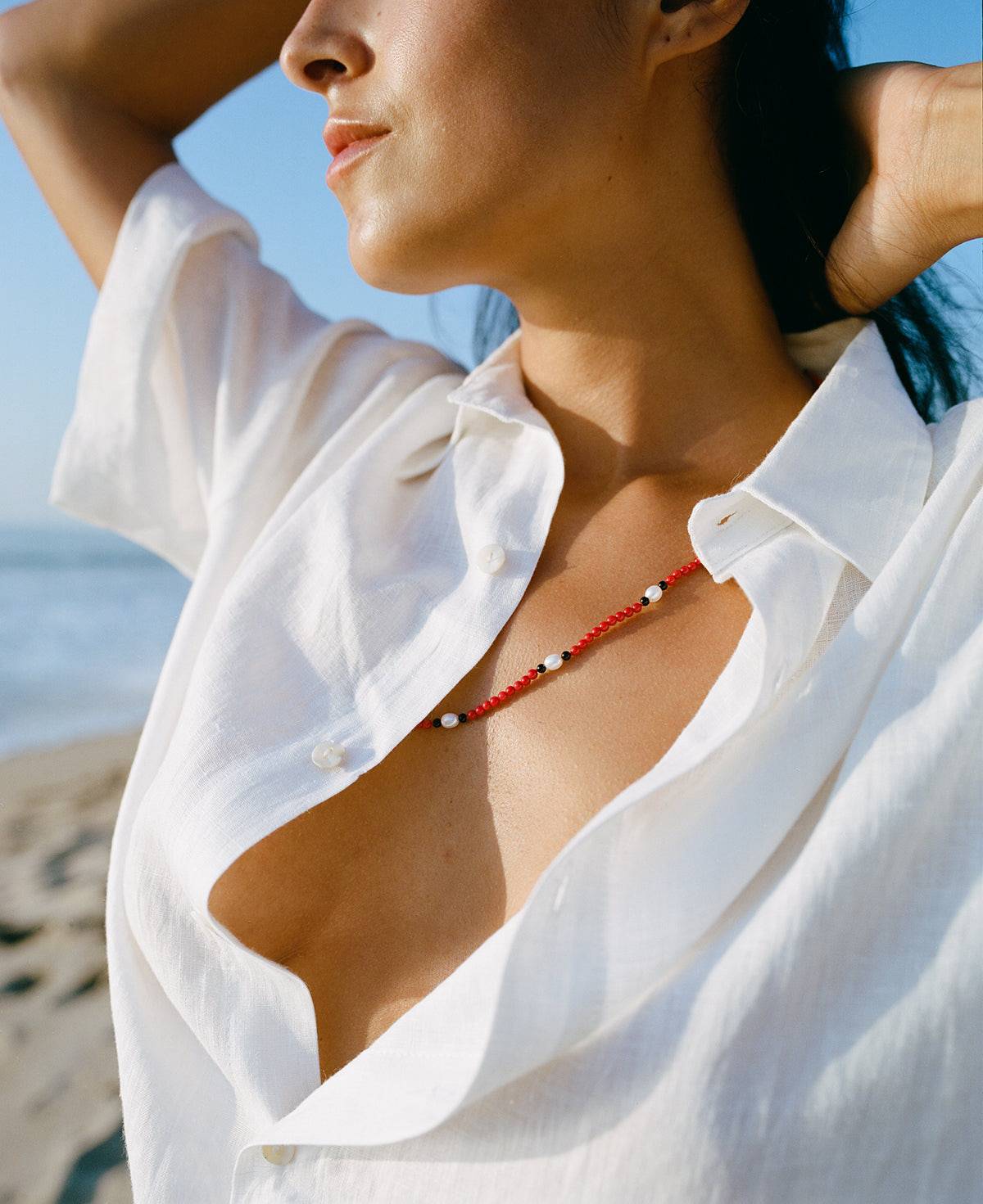 Beatrice Valenzuela - BRACERO SHIRT SAL LINEN