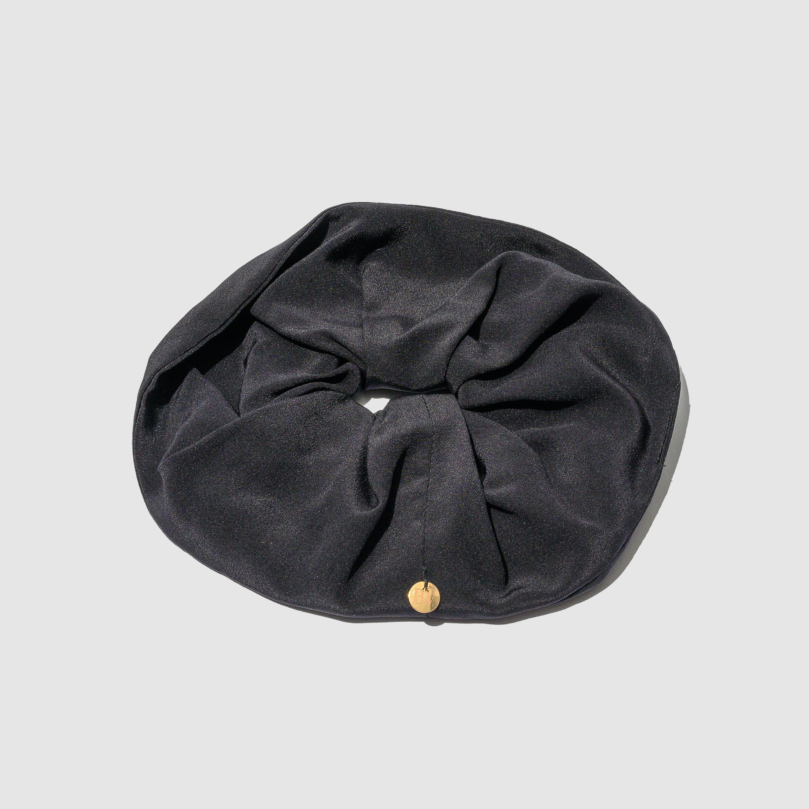 Hair accessory - Silk crepe, black — Fashion