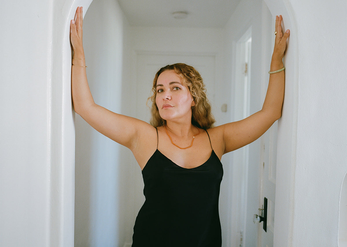 Beatrice Valenzuela - AMBER NECKLACE