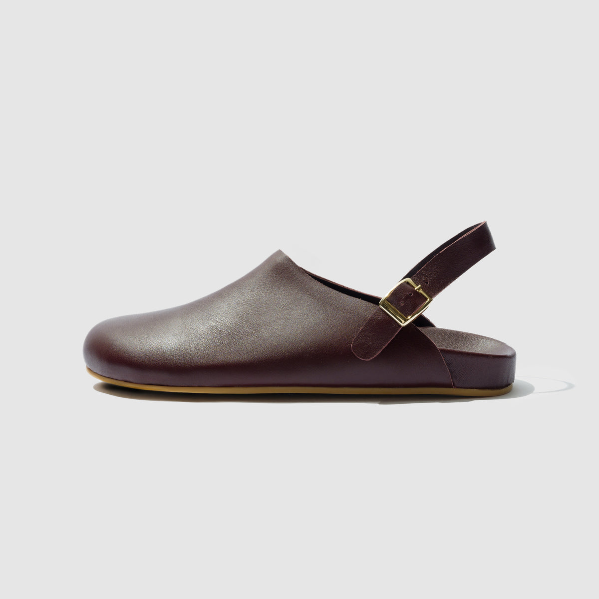 AUBERGINE CLOG