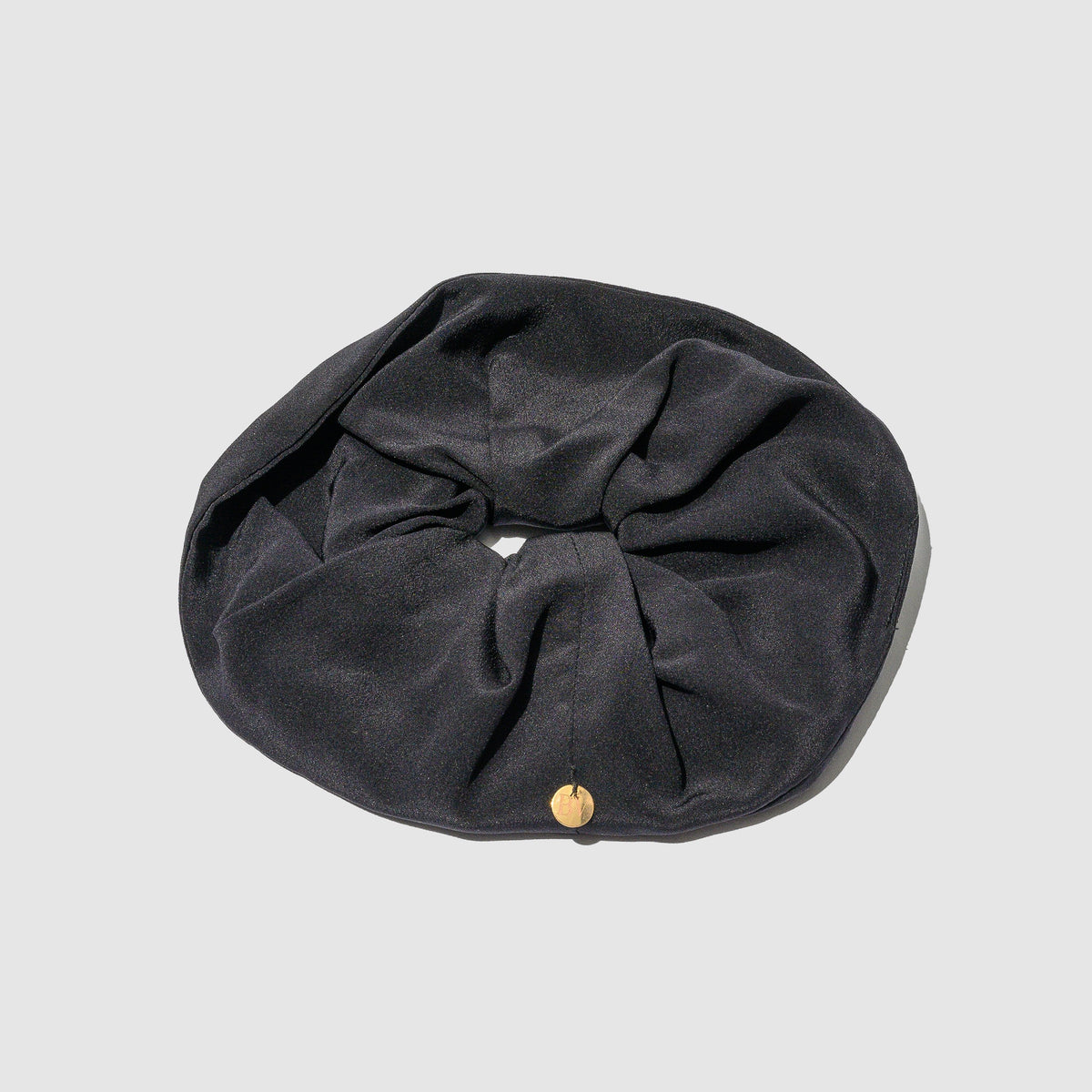 Beatrice Valenzuela - BLACK SILK HAIR TIE