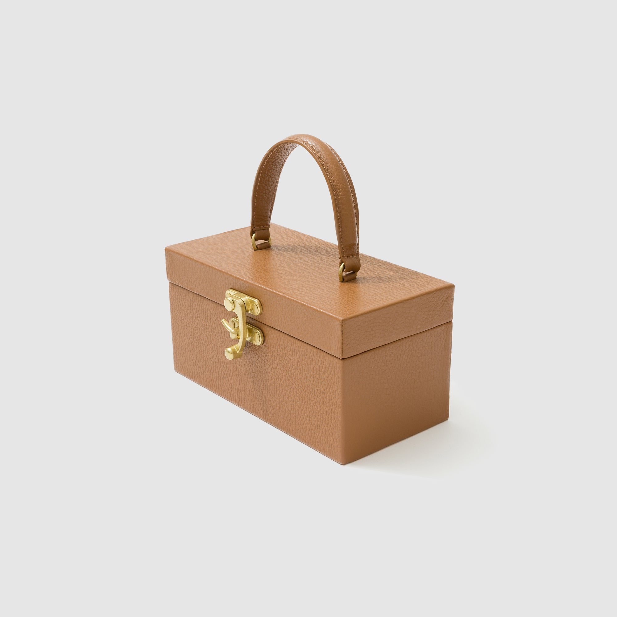 Beatrice Valenzuela - MADERA PURSE- TOBACCO