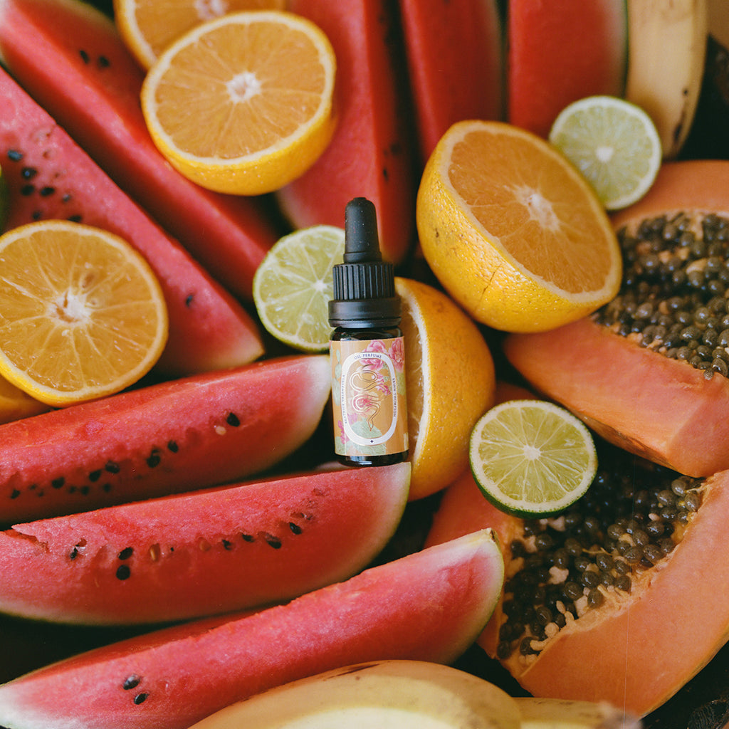 BEATRICE VALENZUELA X ERINN THOMPSON OIL PERFUME BEATRICE VALENZUELA X ERINN THOMPSON OIL PERFUME