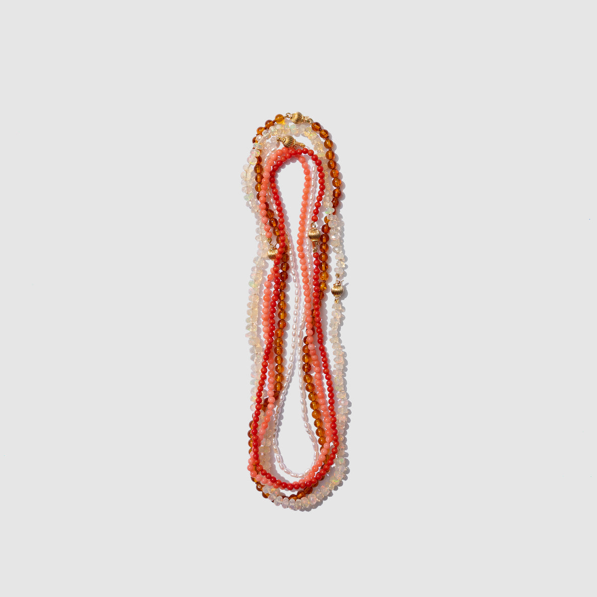 Beatrice Valenzuela - BABY AMBER NECKLACE