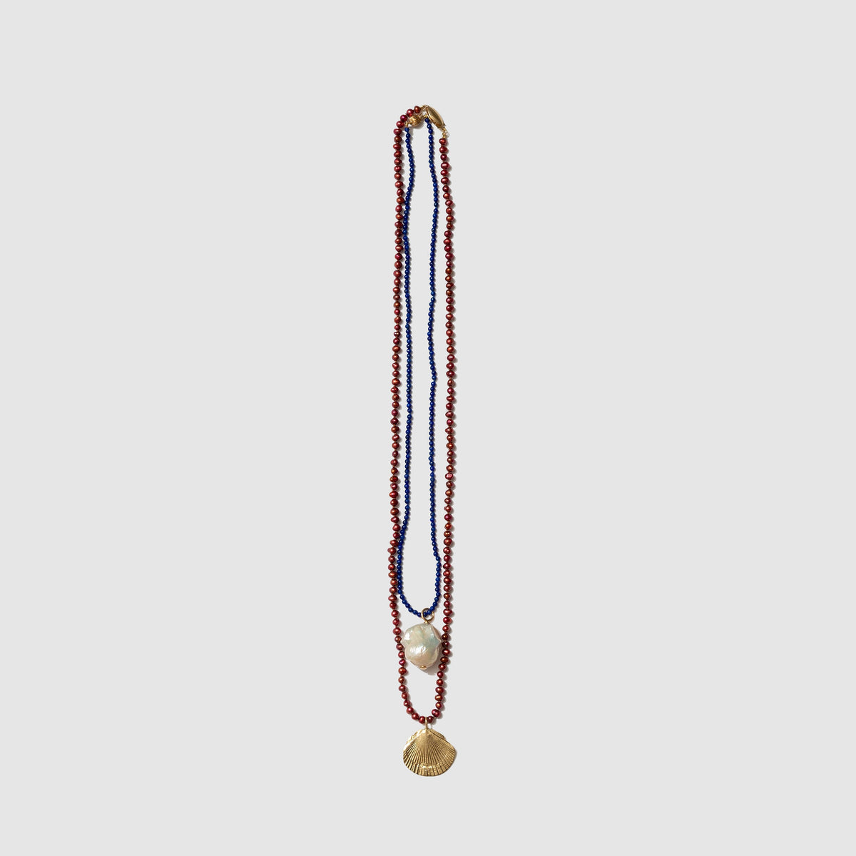 Beatrice Valenzuela - GOLD CONCHA PENDANT