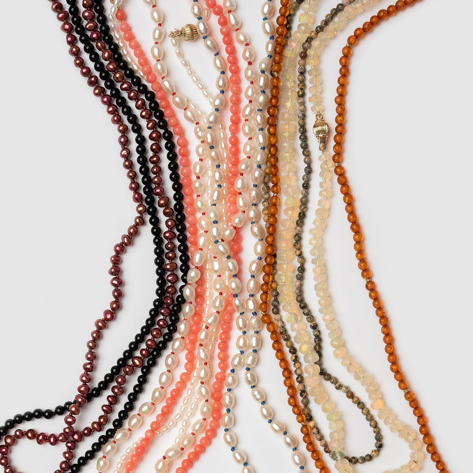 Beatrice Valenzuela - AMBER NECKLACE