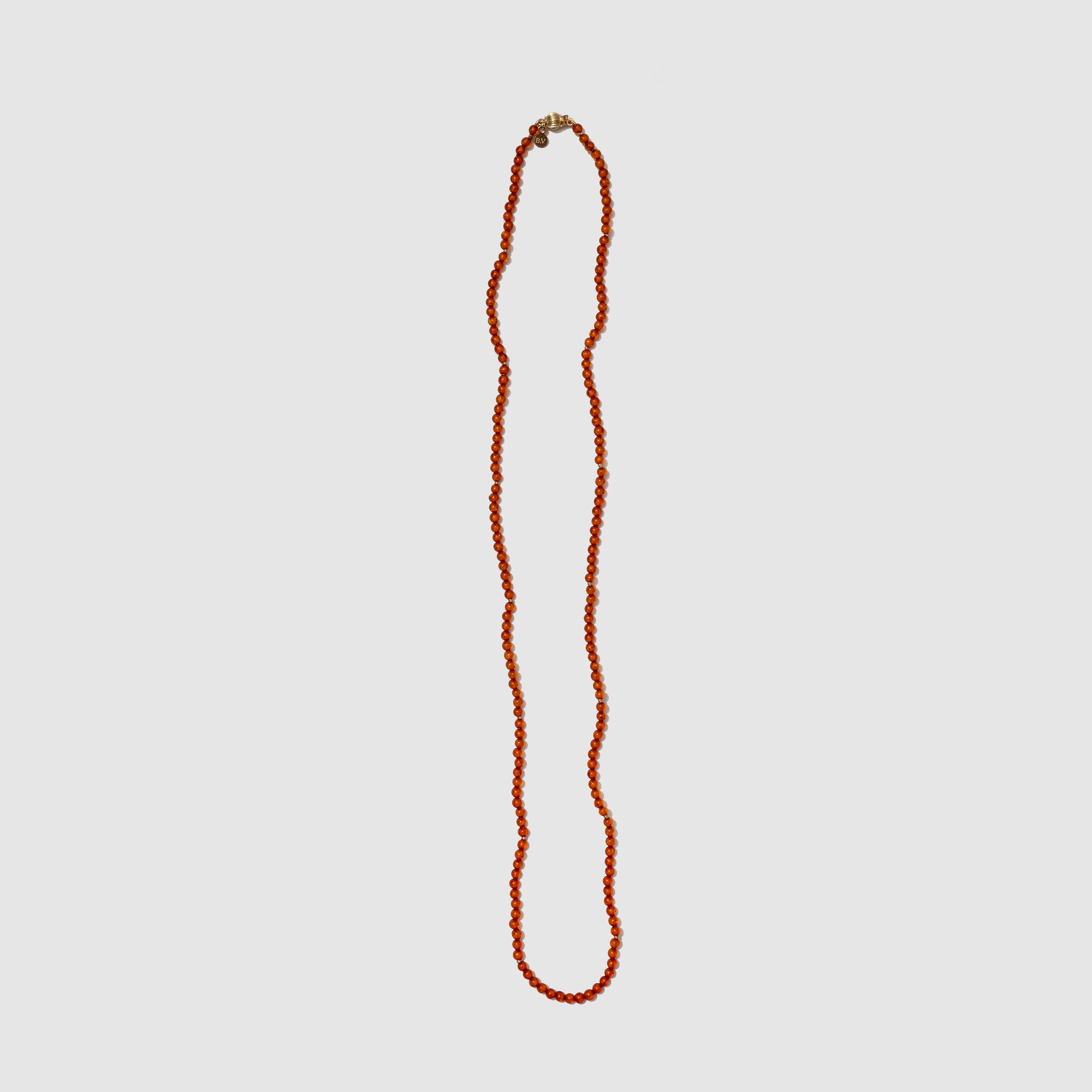 Beatrice Valenzuela - AMBER NECKLACE
