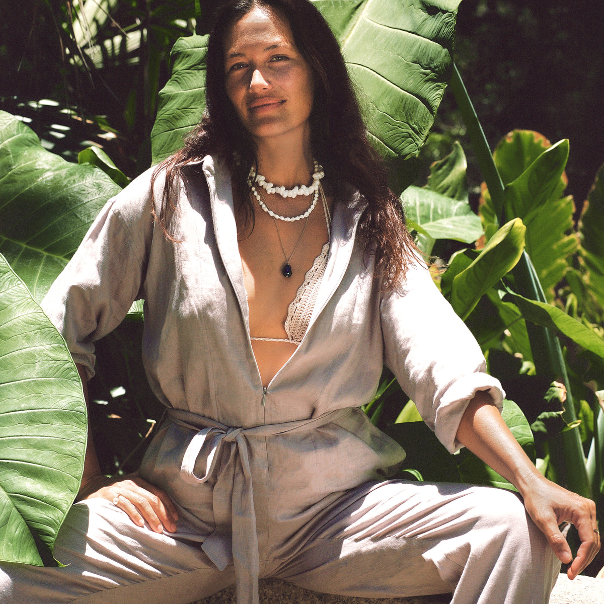 Beatrice Valenzuela - MOONSHELL NECKLACE