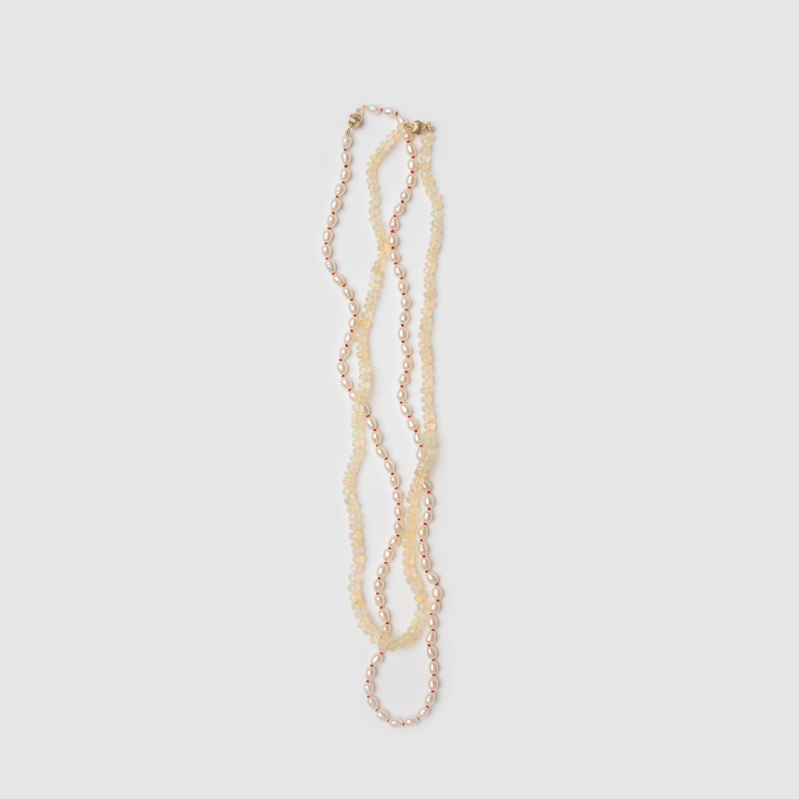 Beatrice Valenzuela - OPAL NECKLACE