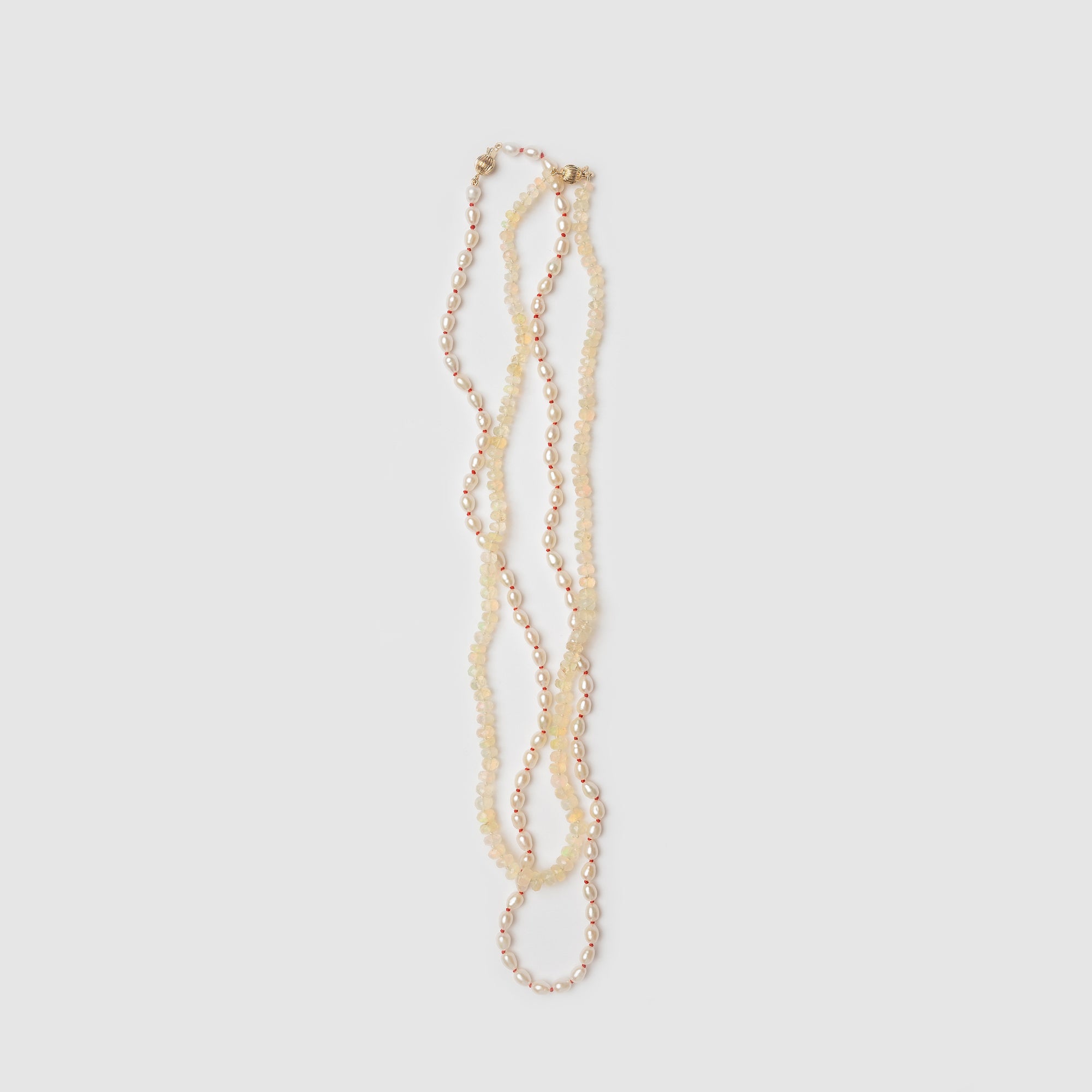 Beatrice Valenzuela - OPAL NECKLACE