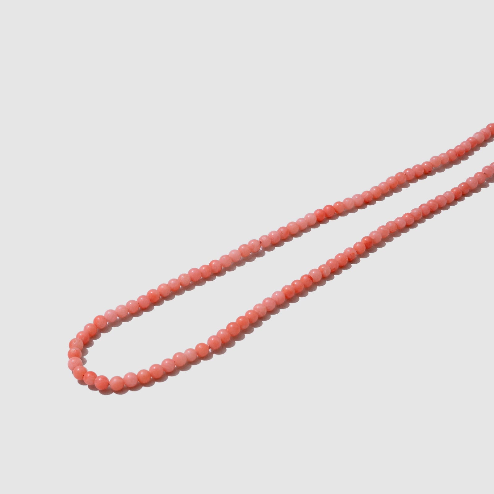 Beatrice Valenzuela - PINK BAMBOO CORAL BRUJERÍA NECKLACE