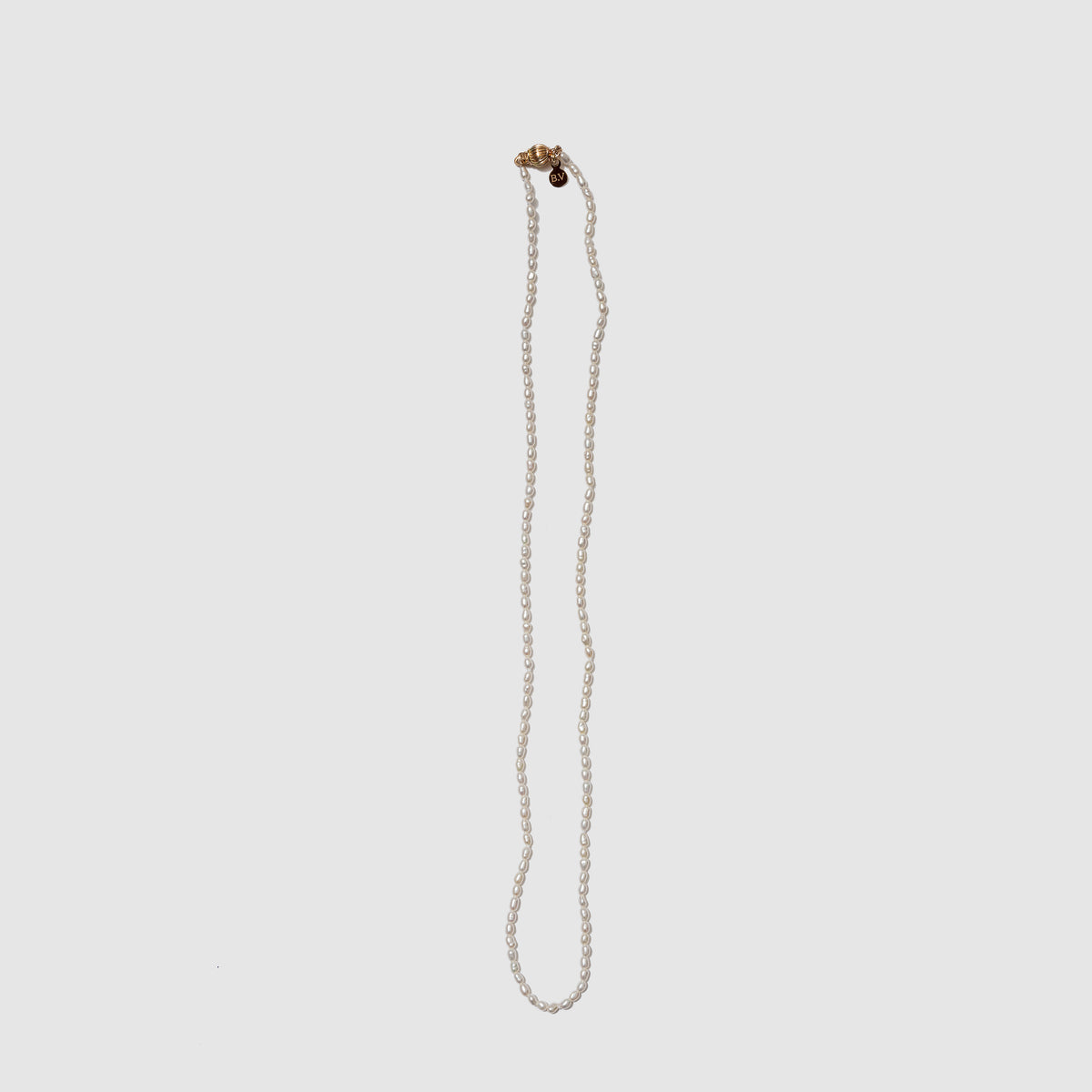 Beatrice Valenzuela - RICE PEARL BRUJERÍA NECKLACE