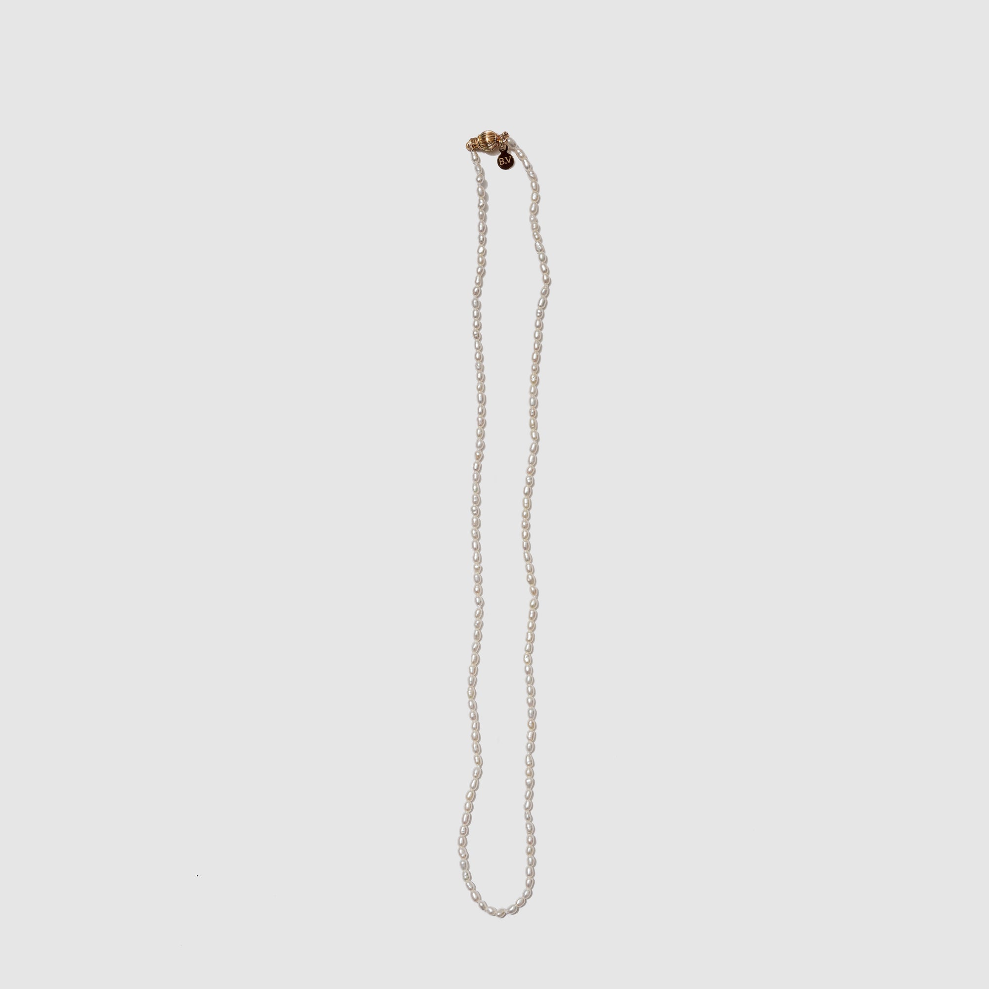 Beatrice Valenzuela - RICE PEARL BRUJERÍA NECKLACE
