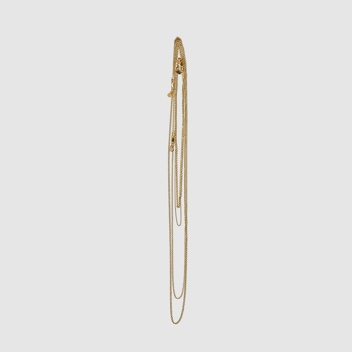Beatrice Valenzuela - SHORT GOLD CHAIN NECKLACE