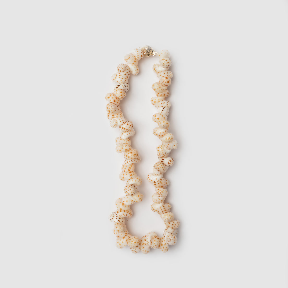 Beatrice Valenzuela - TIGER MOONSHELL NECKLACE