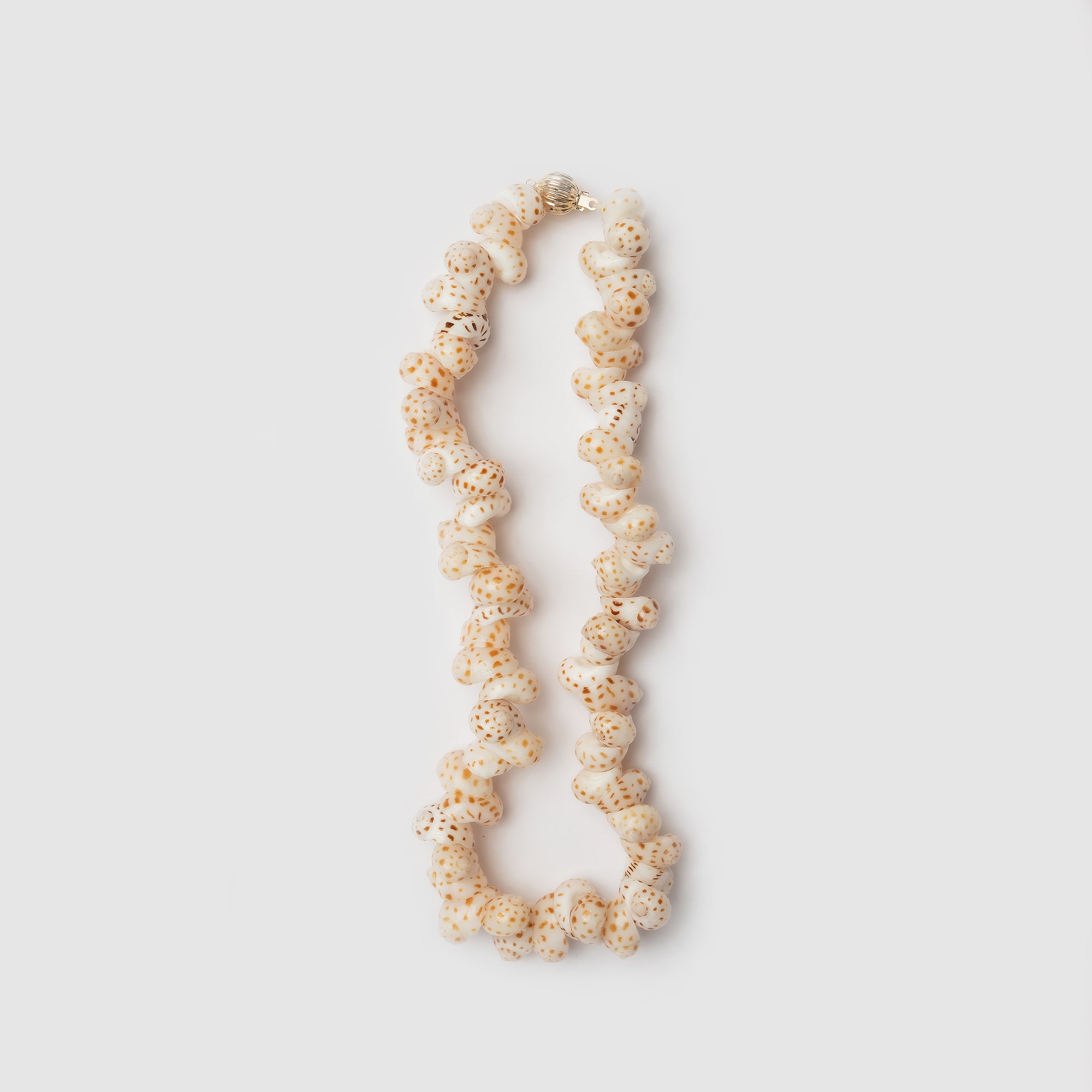 Beatrice Valenzuela - TIGER MOONSHELL NECKLACE