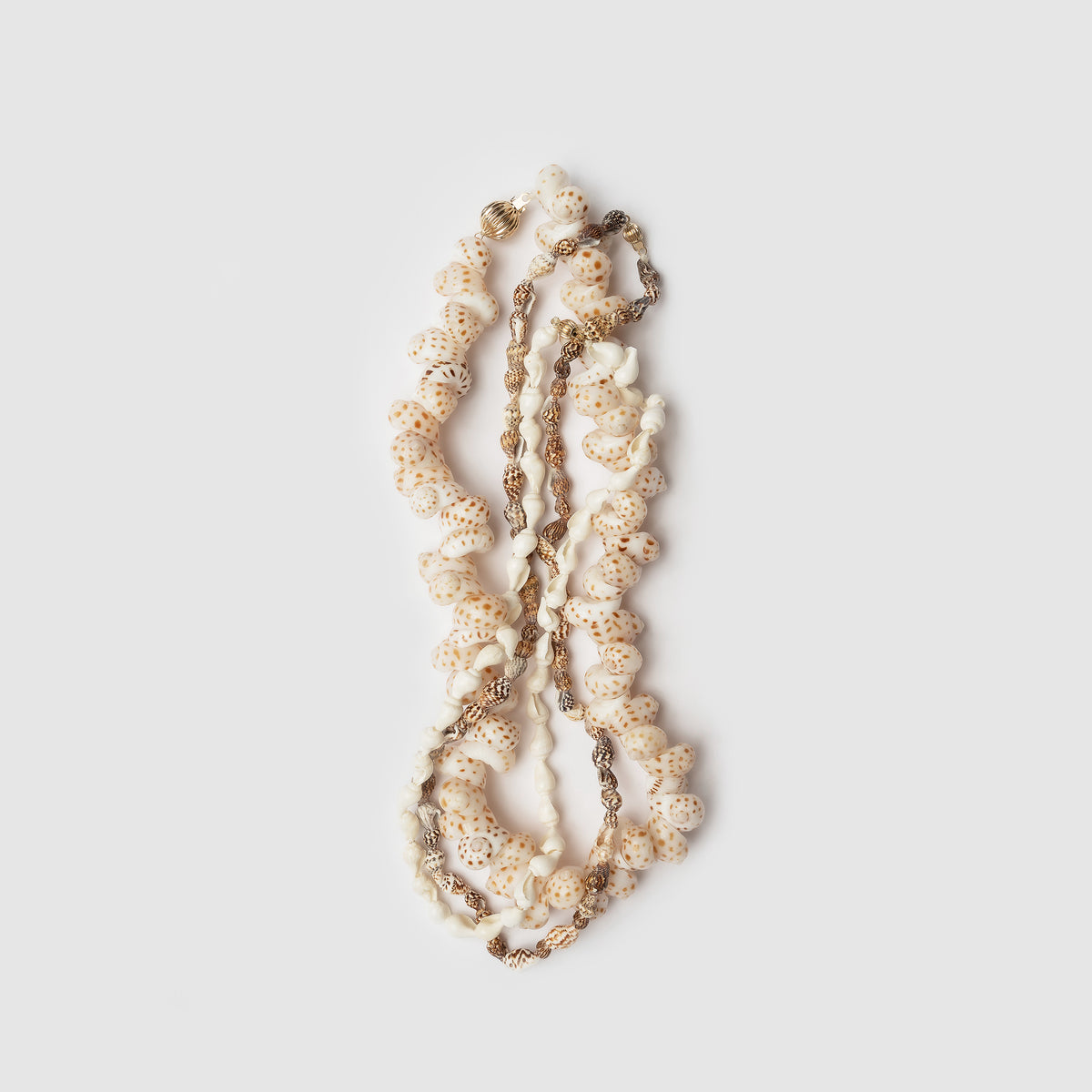 Beatrice Valenzuela - TIGER MOONSHELL NECKLACE