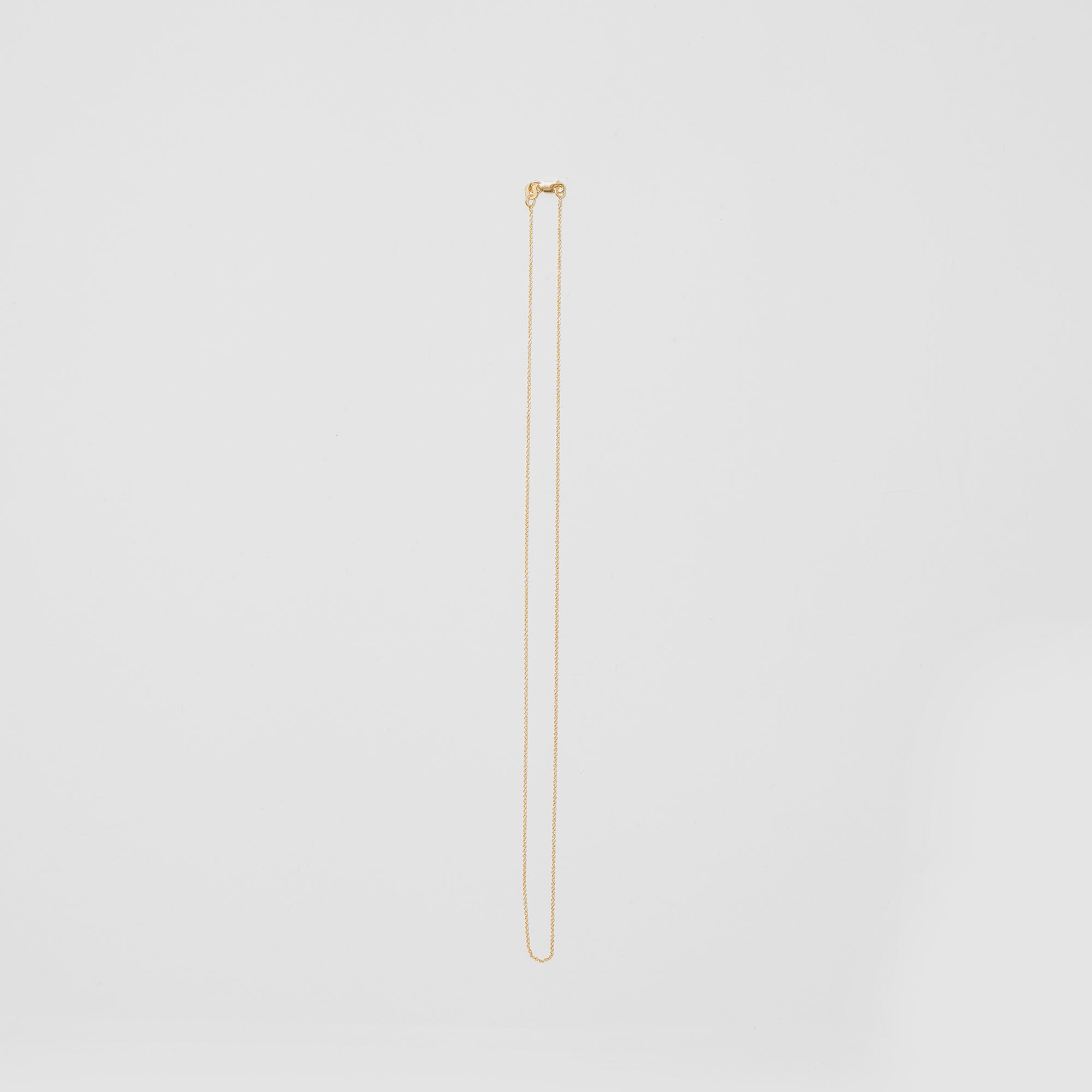Beatrice Valenzuela - GOLD NECKLACE 24''