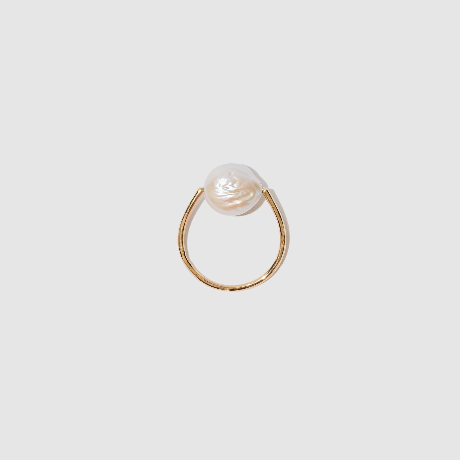 Beatrice Valenzuela - BAROQUE PEARL RING