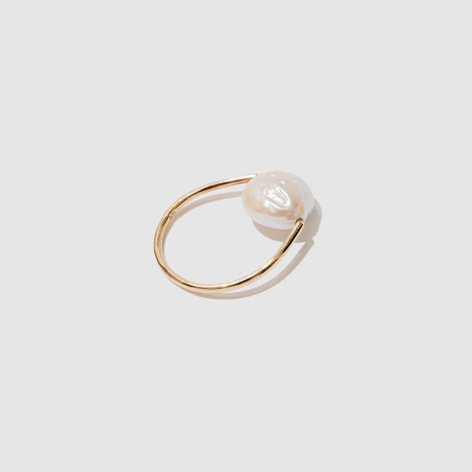 Beatrice Valenzuela - BAROQUE PEARL RING