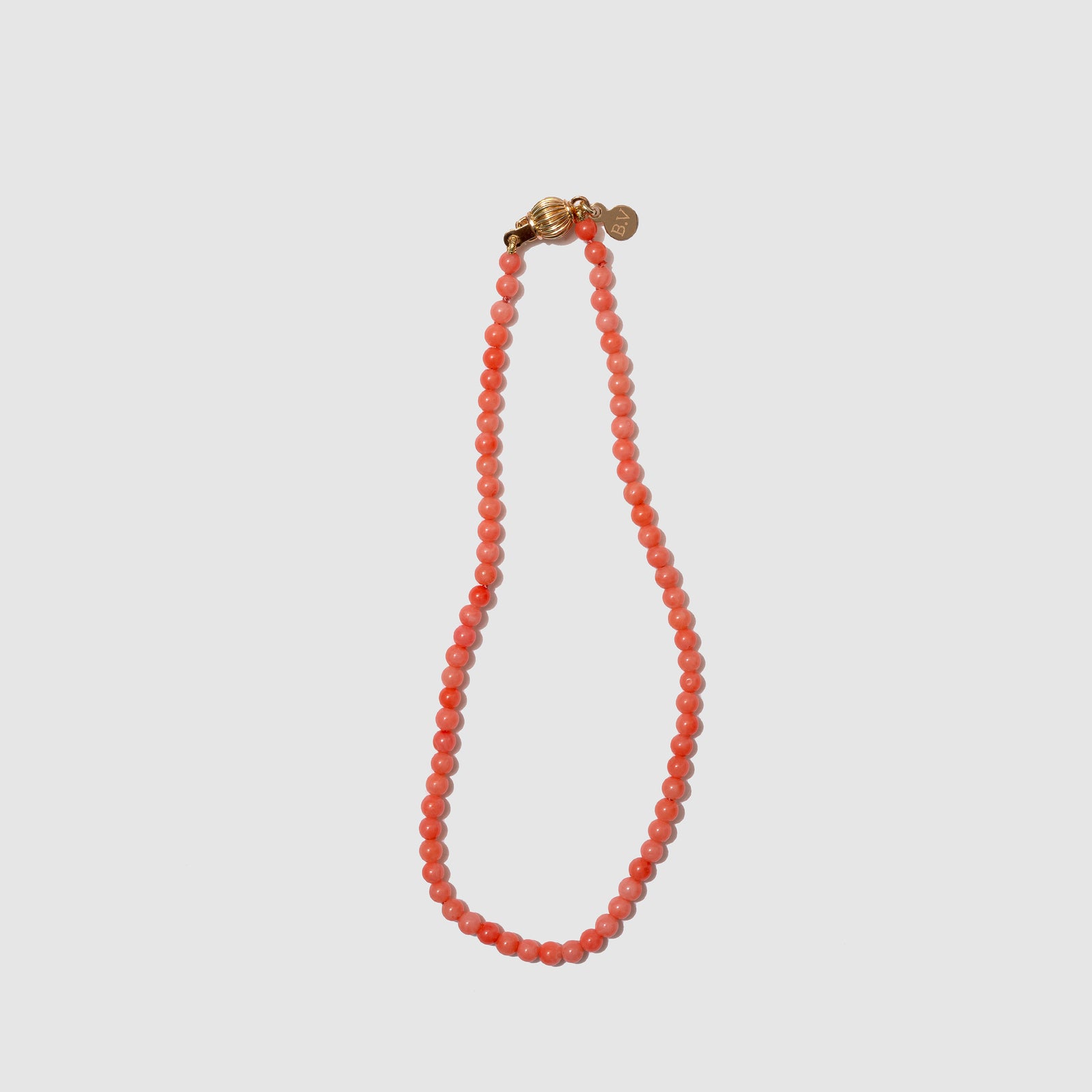 Beatrice Valenzuela - PINK BAMBOO CORAL BRACELET