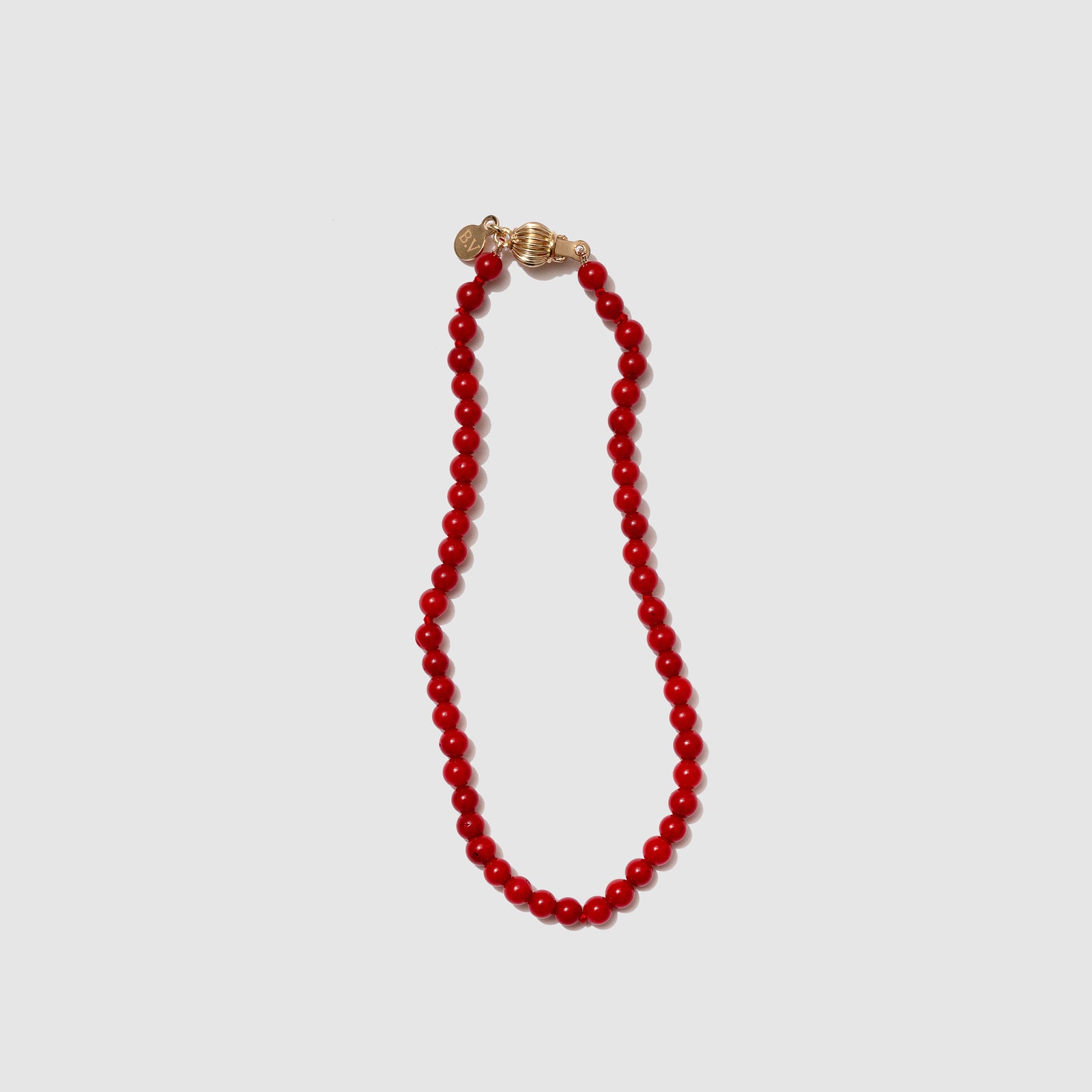 Beatrice Valenzuela - RED BAMBOO CORAL BRACELET