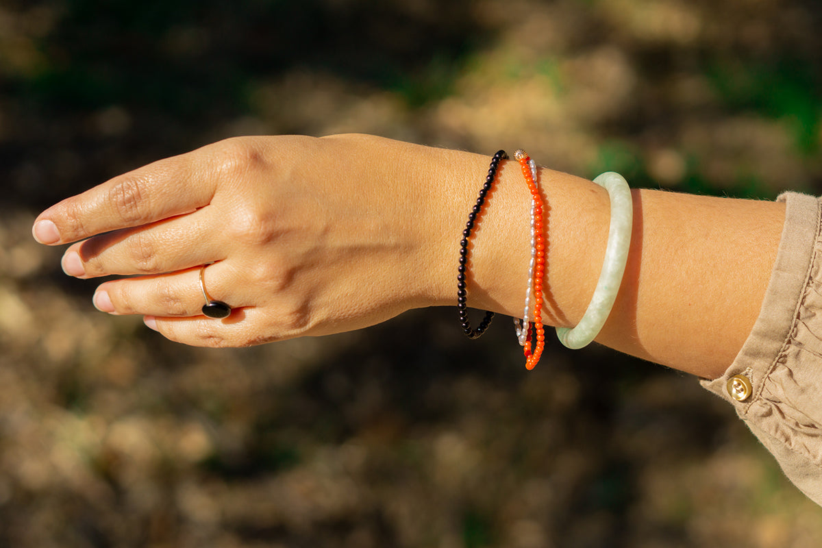 Beatrice Valenzuela - RICE PEARL BRUJERIA BRACELET