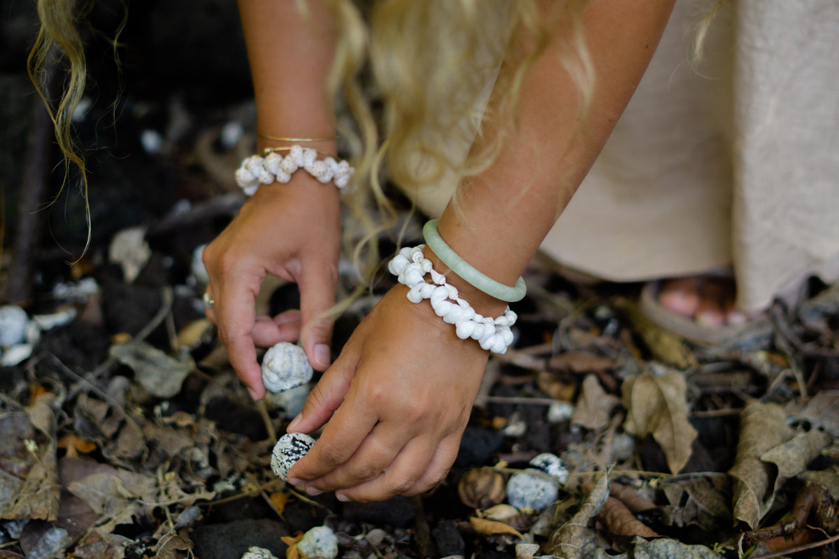 Beatrice Valenzuela - MOONSHELL BRACELET