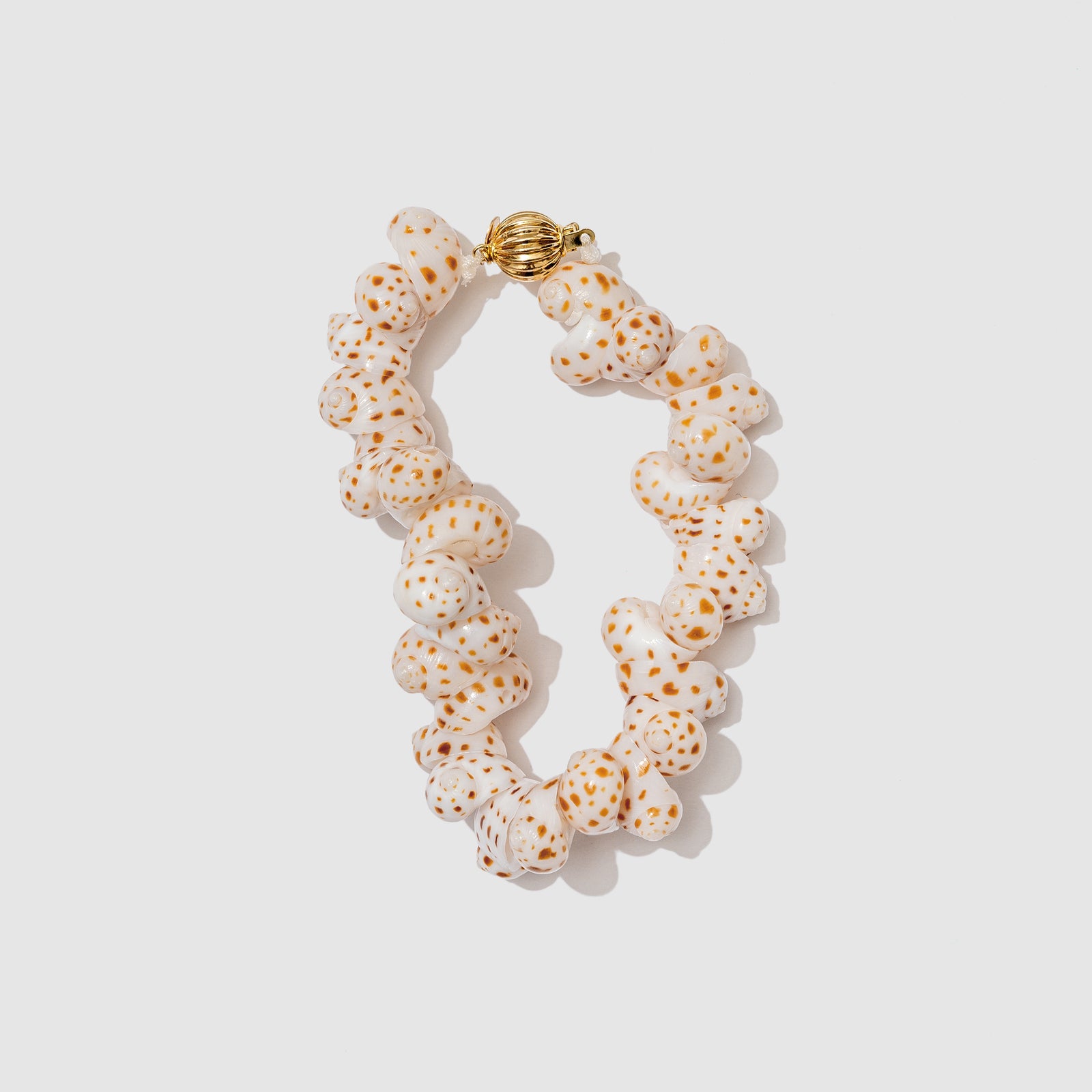 Beatrice Valenzuela - TIGER MOONSHELL BRACELET