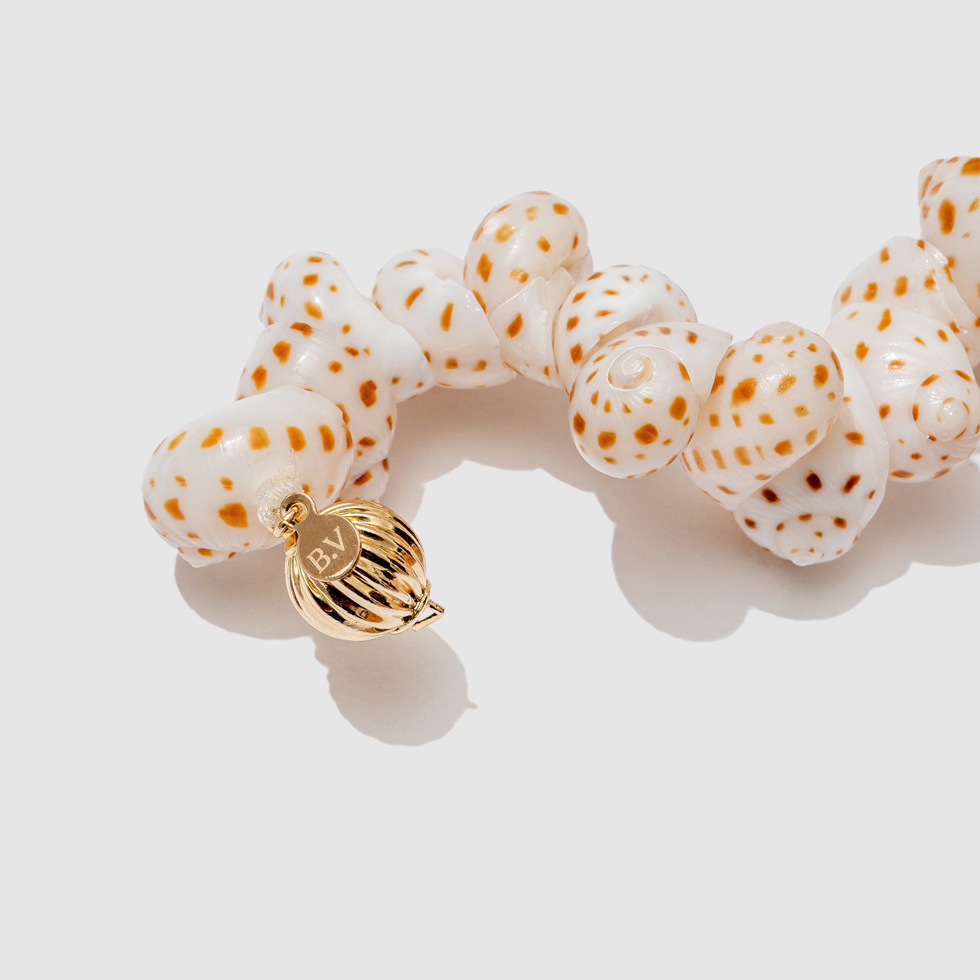 Beatrice Valenzuela - TIGER MOONSHELL BRACELET