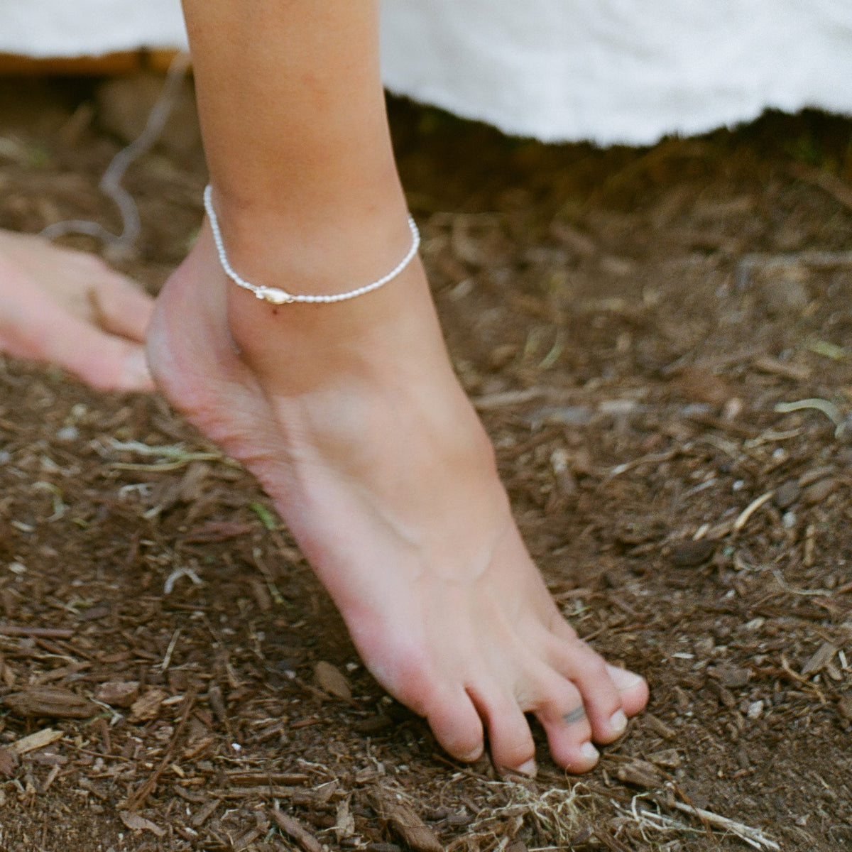 Beatrice Valenzuela - RICE PEARL BRUJERIA ANKLET