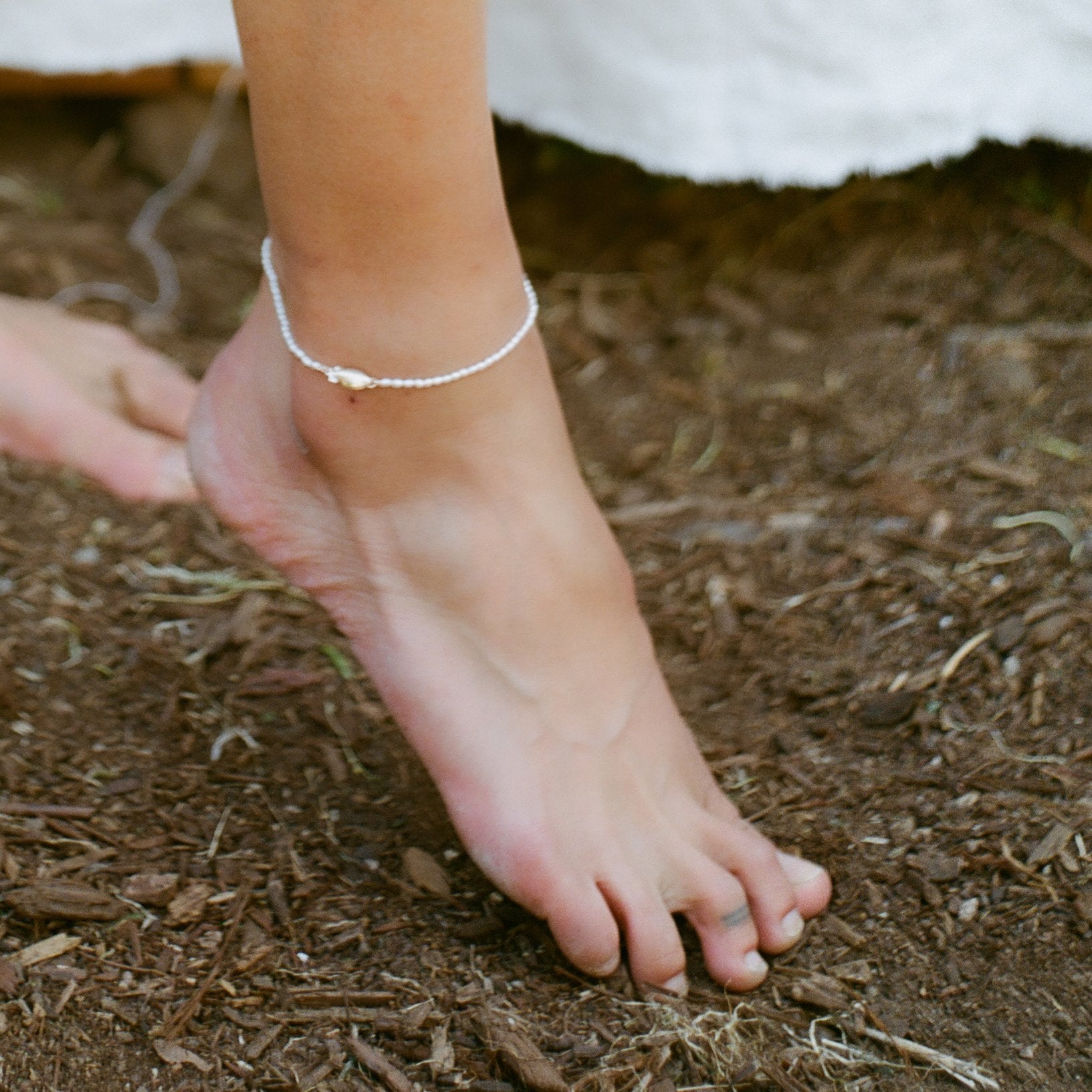 Beatrice Valenzuela - RICE PEARL BRUJERIA ANKLET